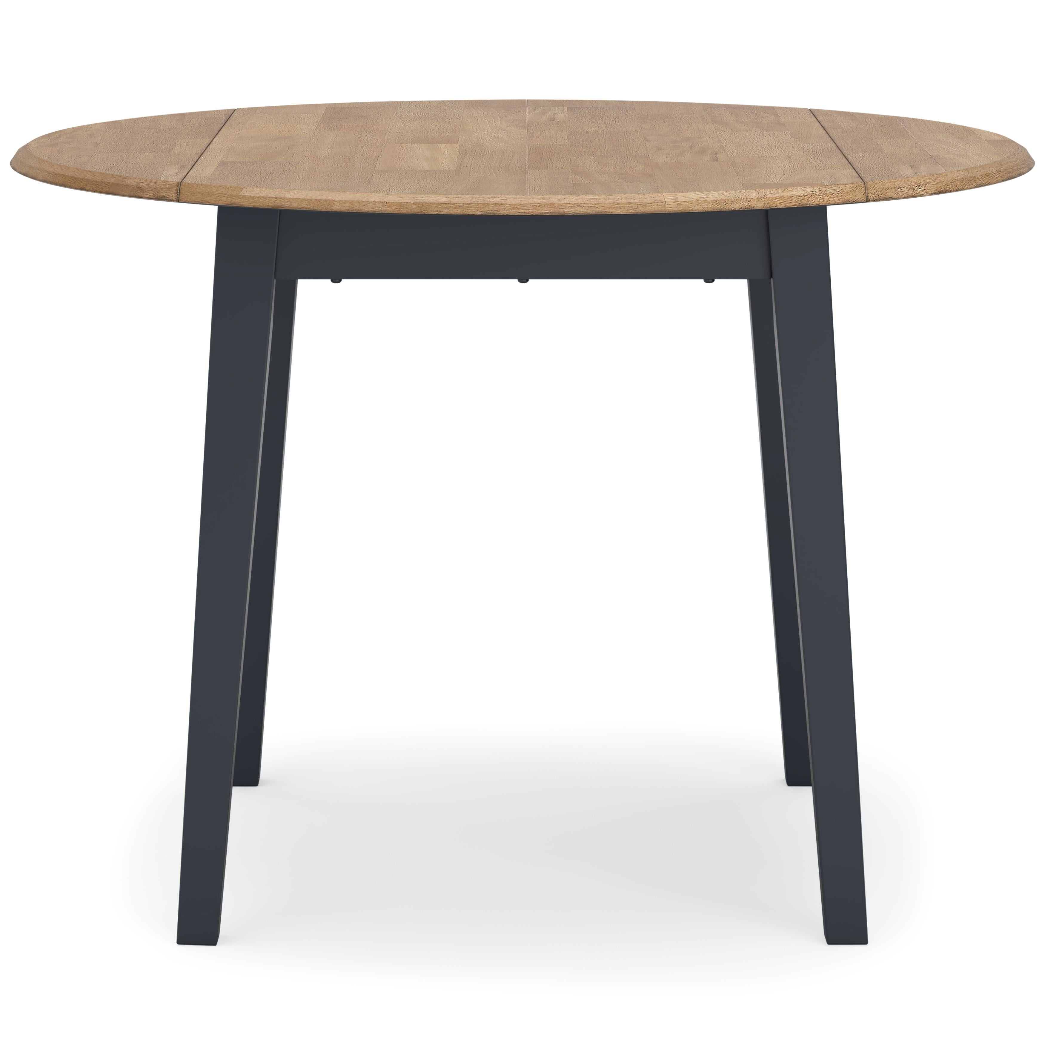 Signature Design by Ashley Gesthaven D399-15 Round Dining Room Drop Leaf Table - Image 3