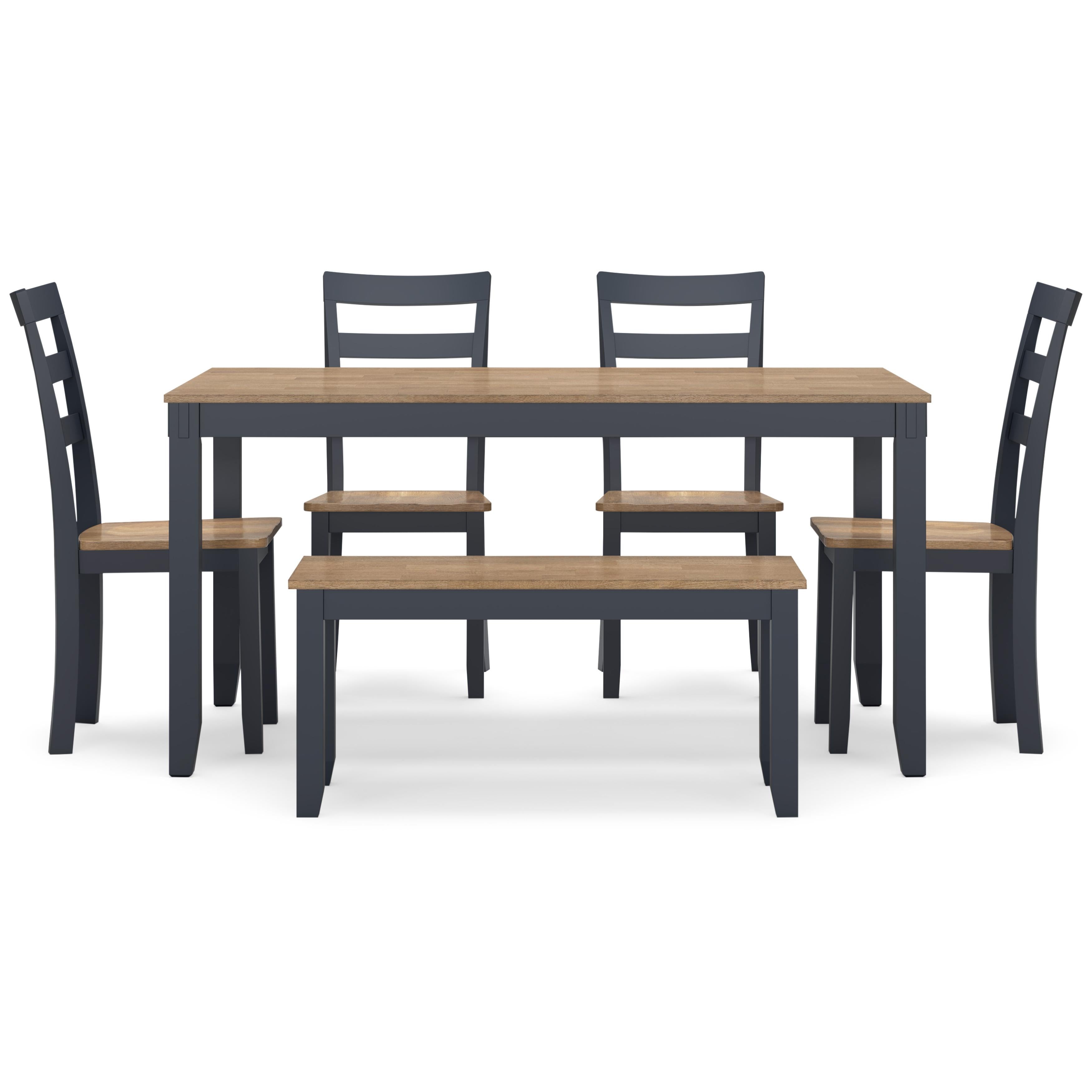 Signature Design by Ashley Gesthaven D399-325 Dining Room Table Set - Image 2
