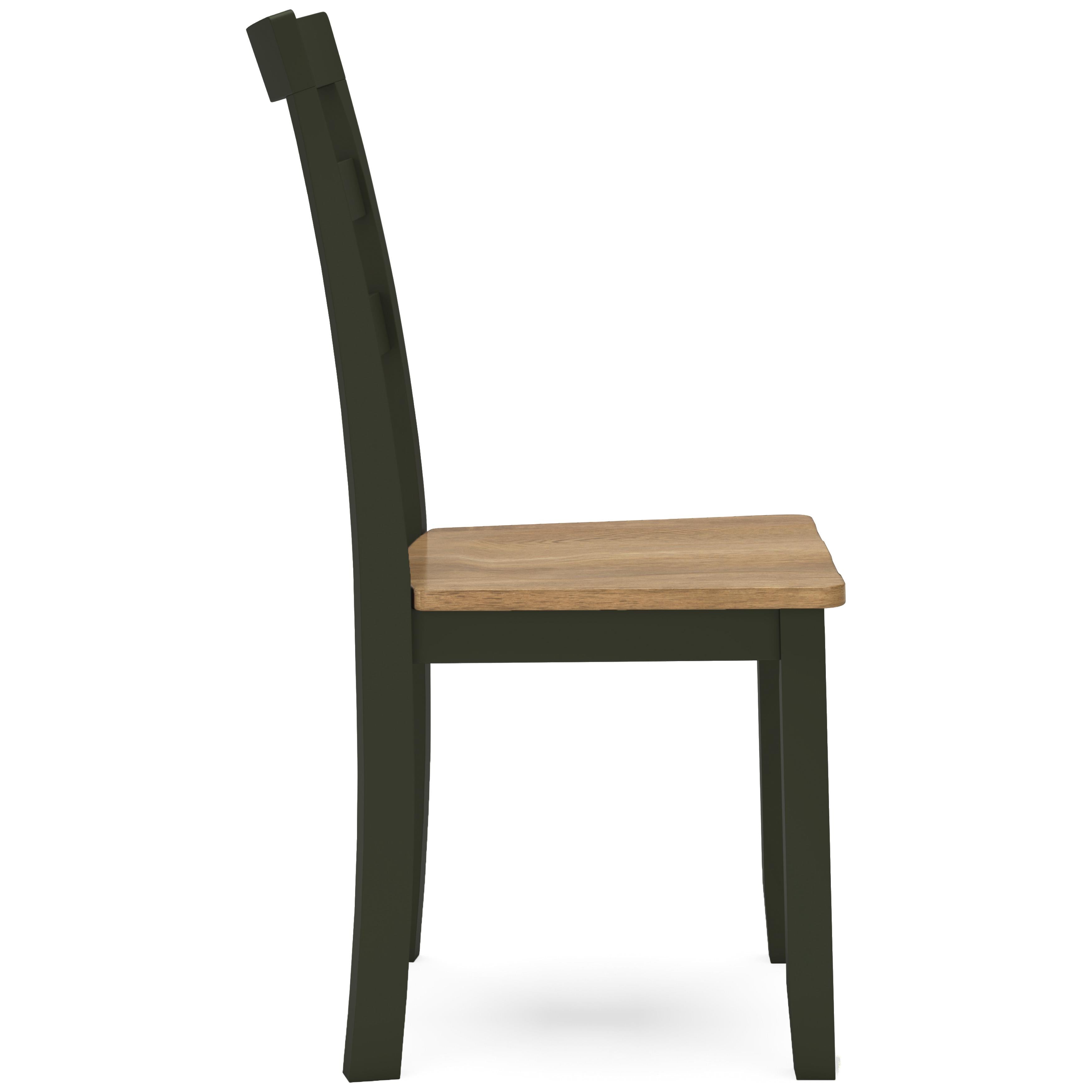 Signature Design by Ashley Gesthaven D401-01 Dining Room Side Chair - Image 3