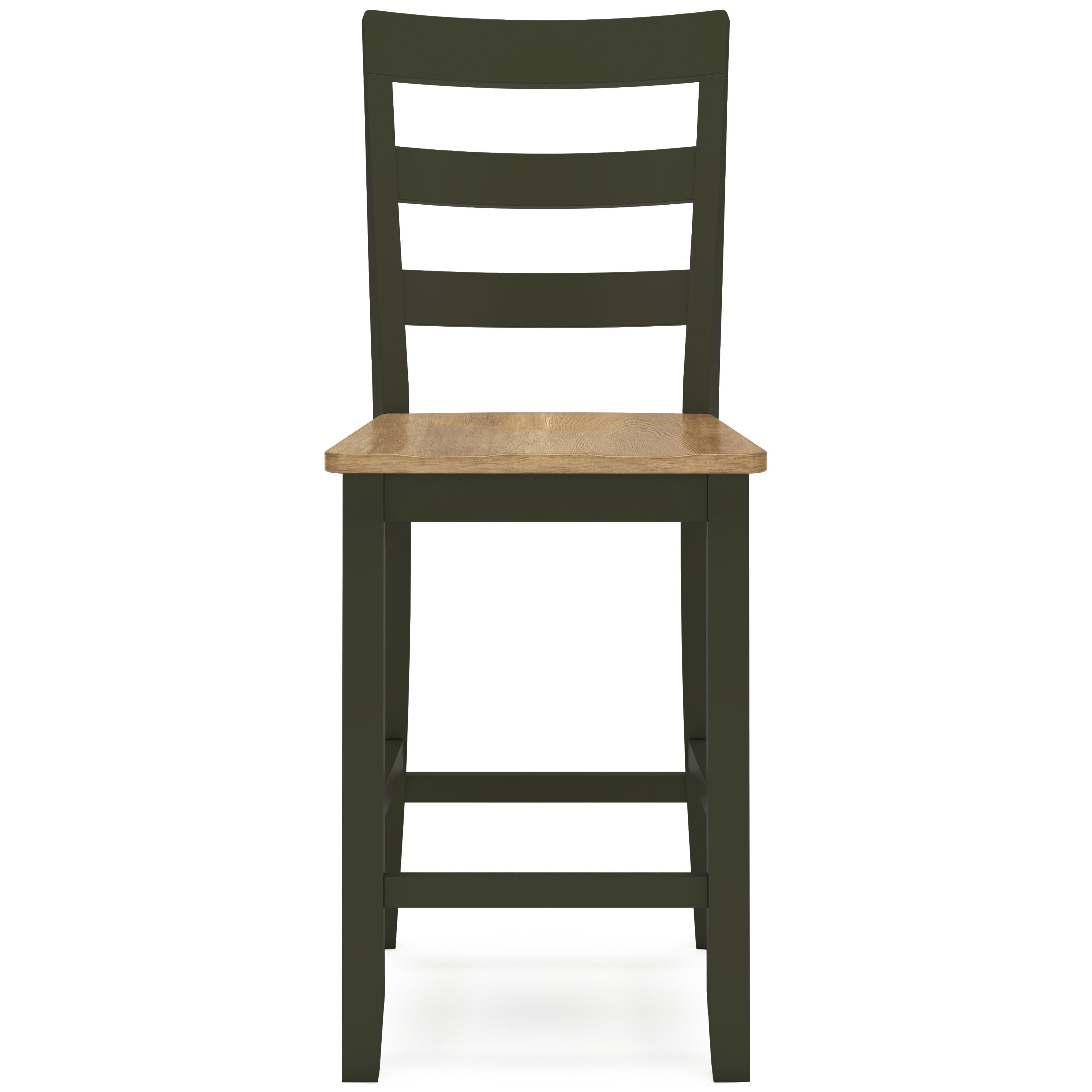 Signature Design by Ashley Gesthaven D401-124 Barstool - Image 2