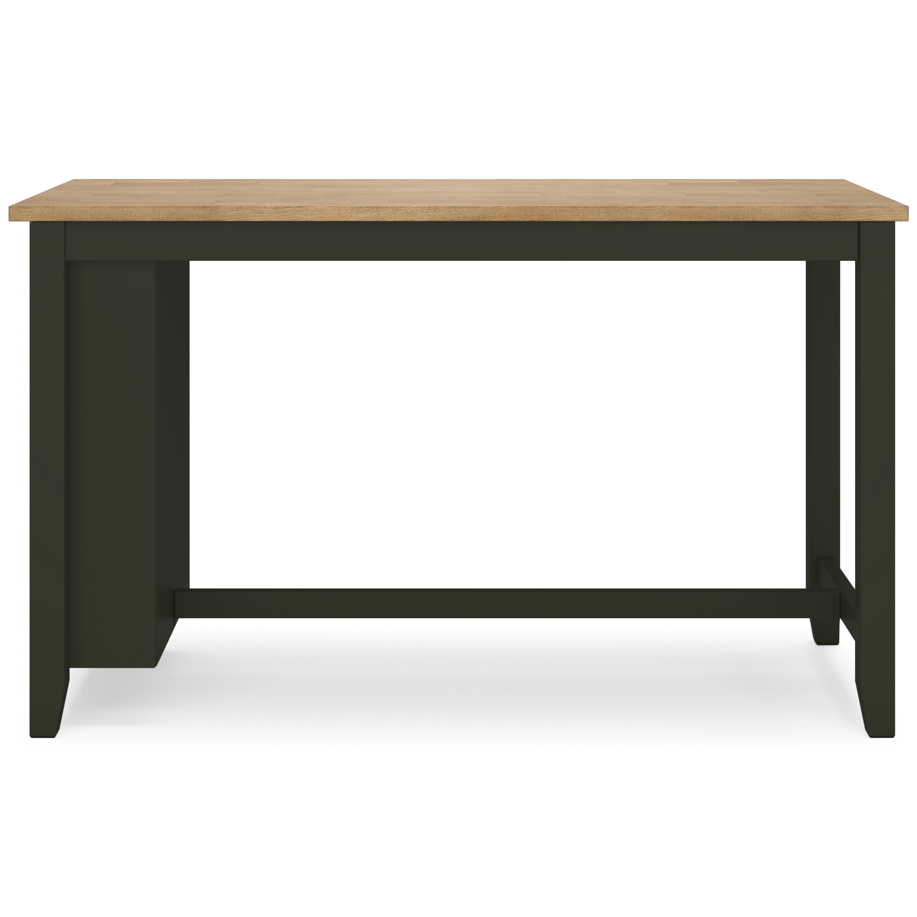 Signature Design by Ashley Gesthaven D401-13 Rectangular Dining Room Counter Table - Image 2