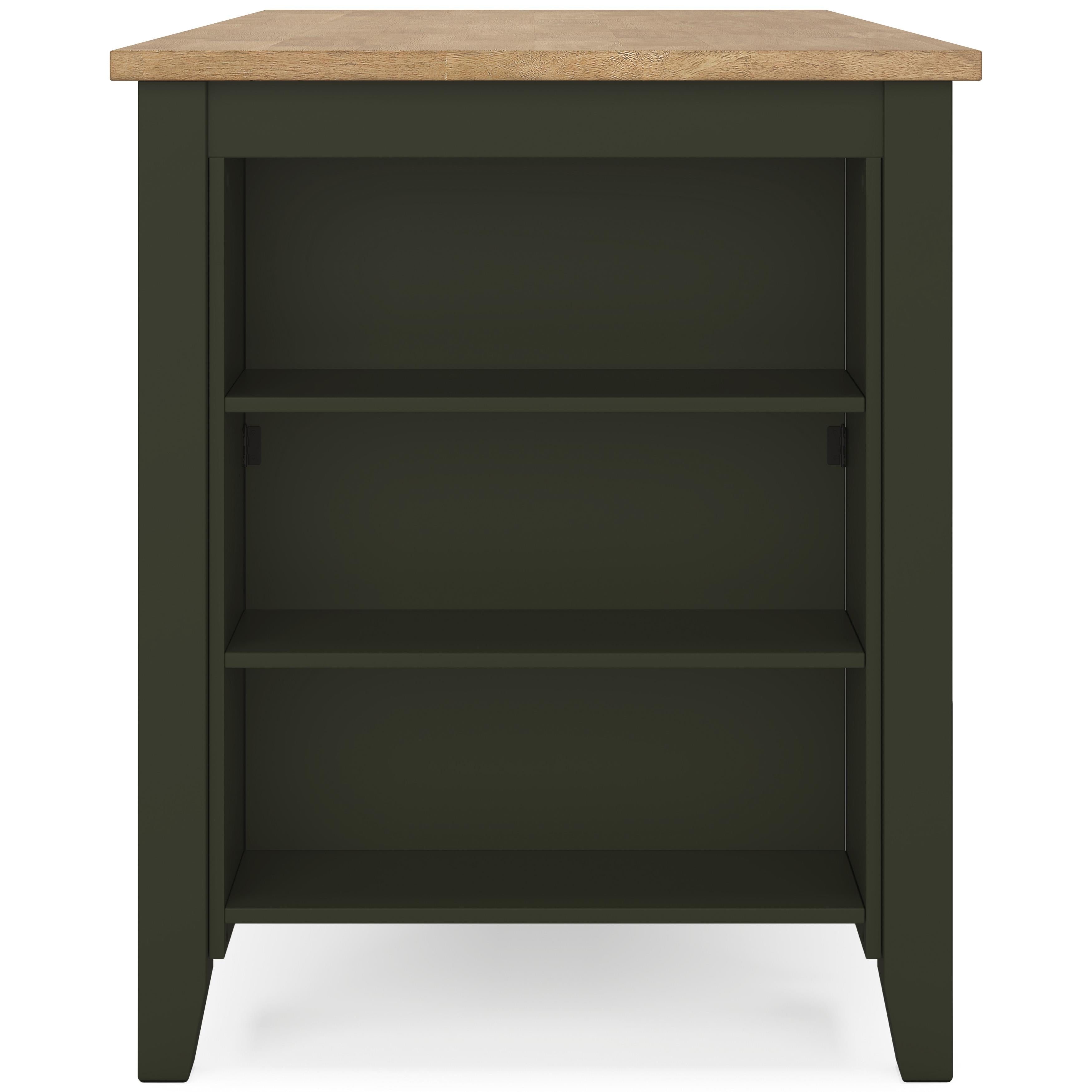 Signature Design by Ashley Gesthaven D401-13 Rectangular Dining Room Counter Table - Image 3