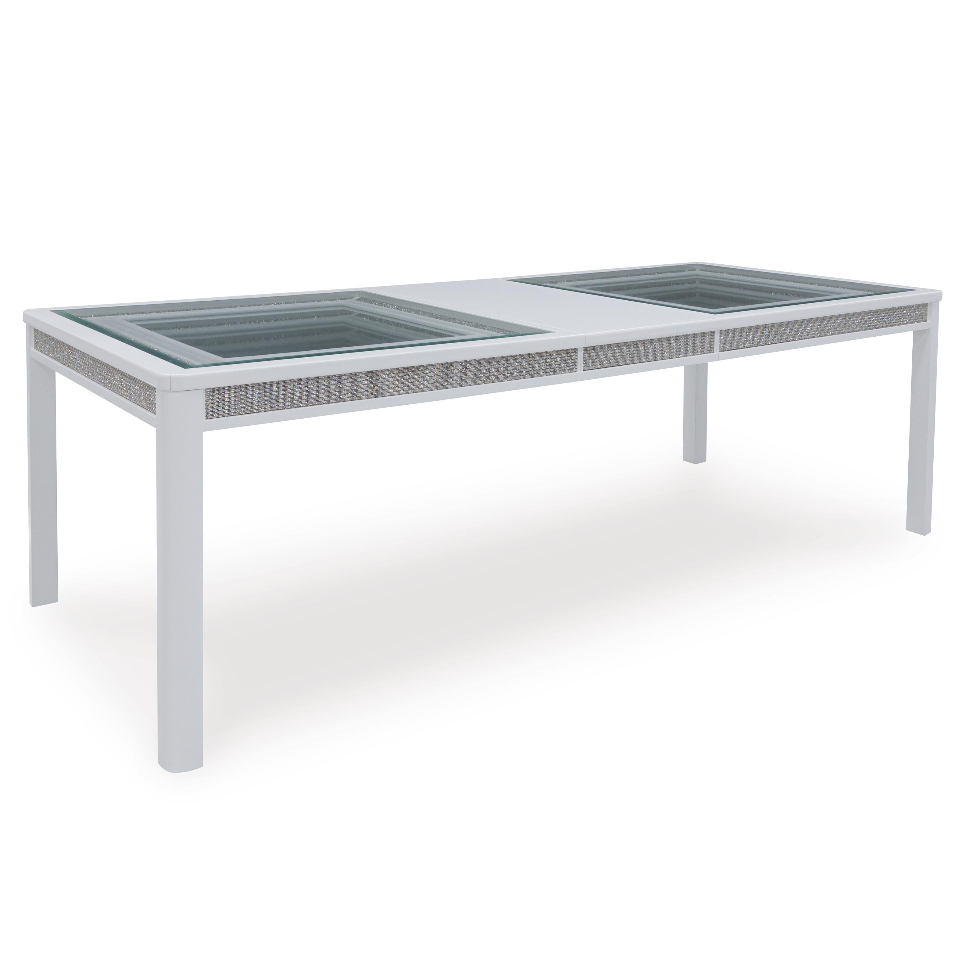 Signature Design by Ashley Chalanna D822-35 Rectangular Dining Room Extension Table - Image 1