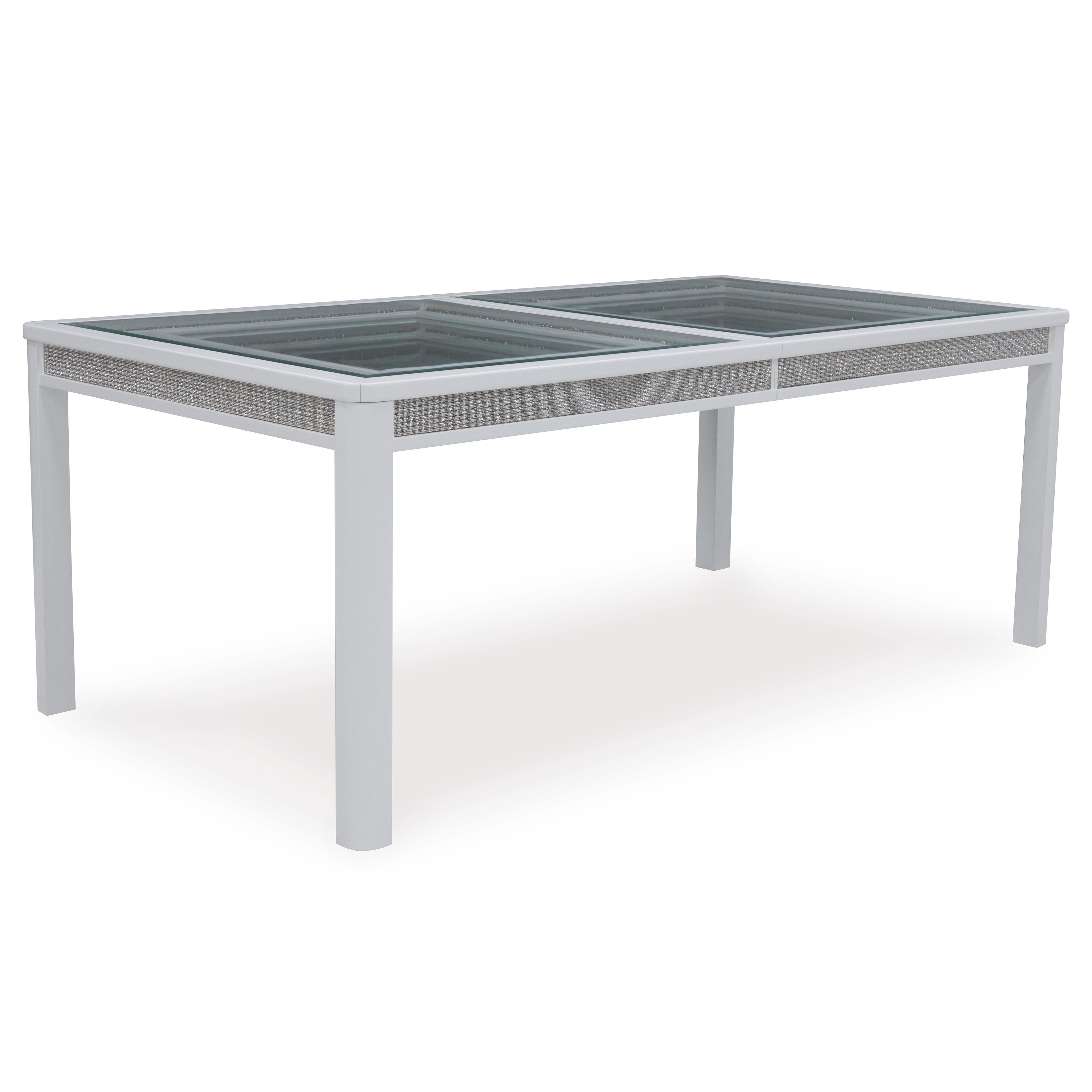 Signature Design by Ashley Chalanna D822-35 Rectangular Dining Room Extension Table - Image 2
