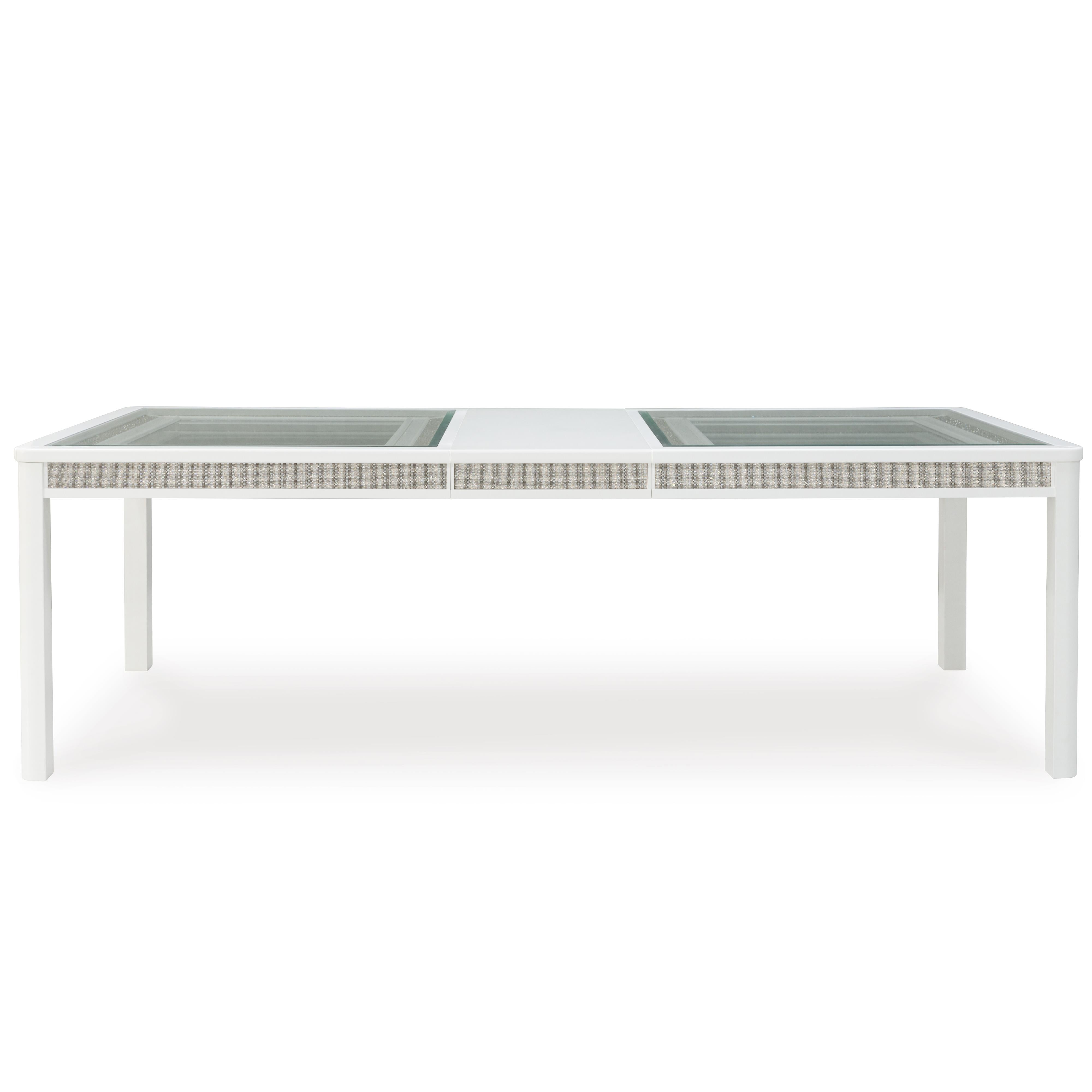 Signature Design by Ashley Chalanna D822-35 Rectangular Dining Room Extension Table - Image 3