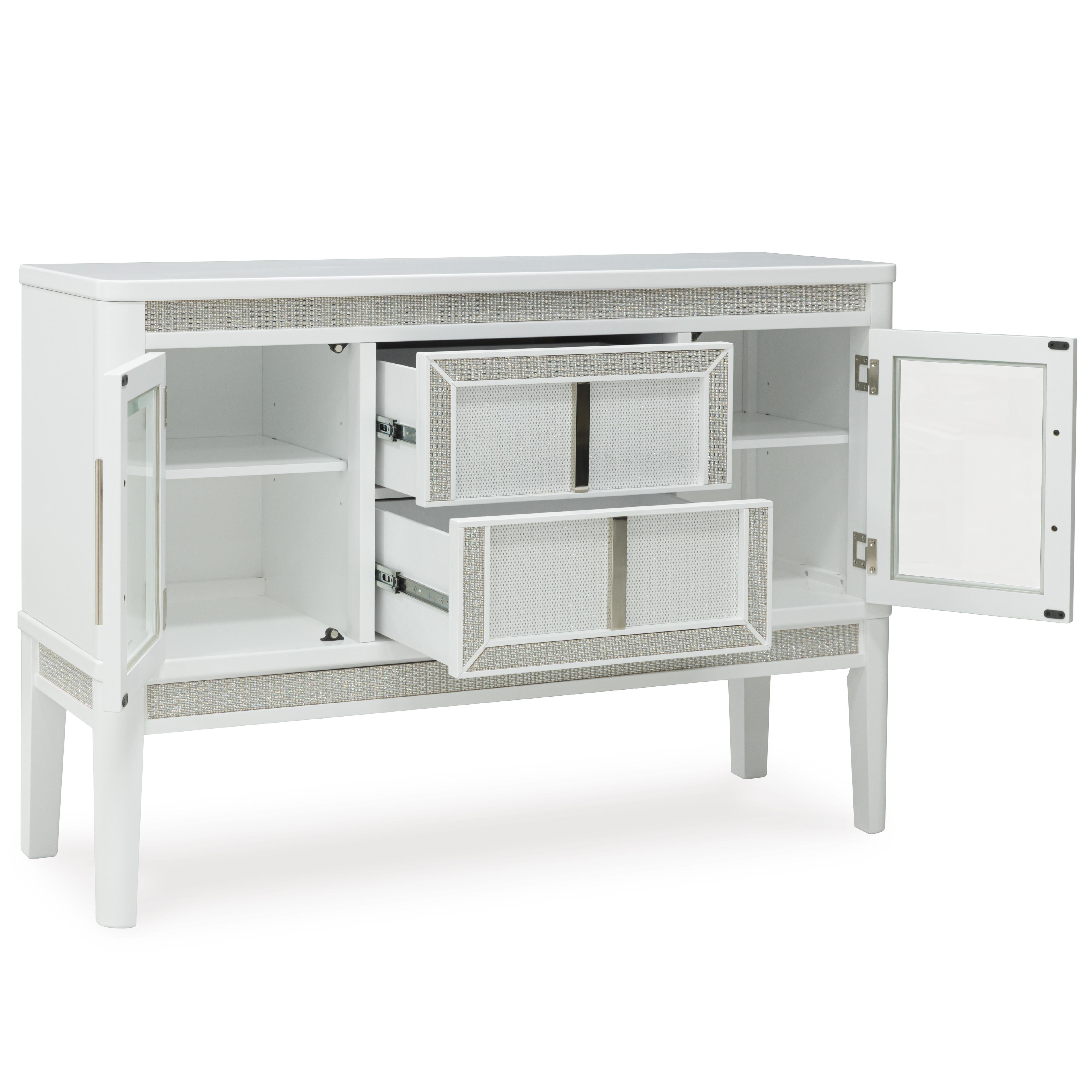 Signature Design by Ashley Chalanna D822-60 Dining Room Server - Image 2