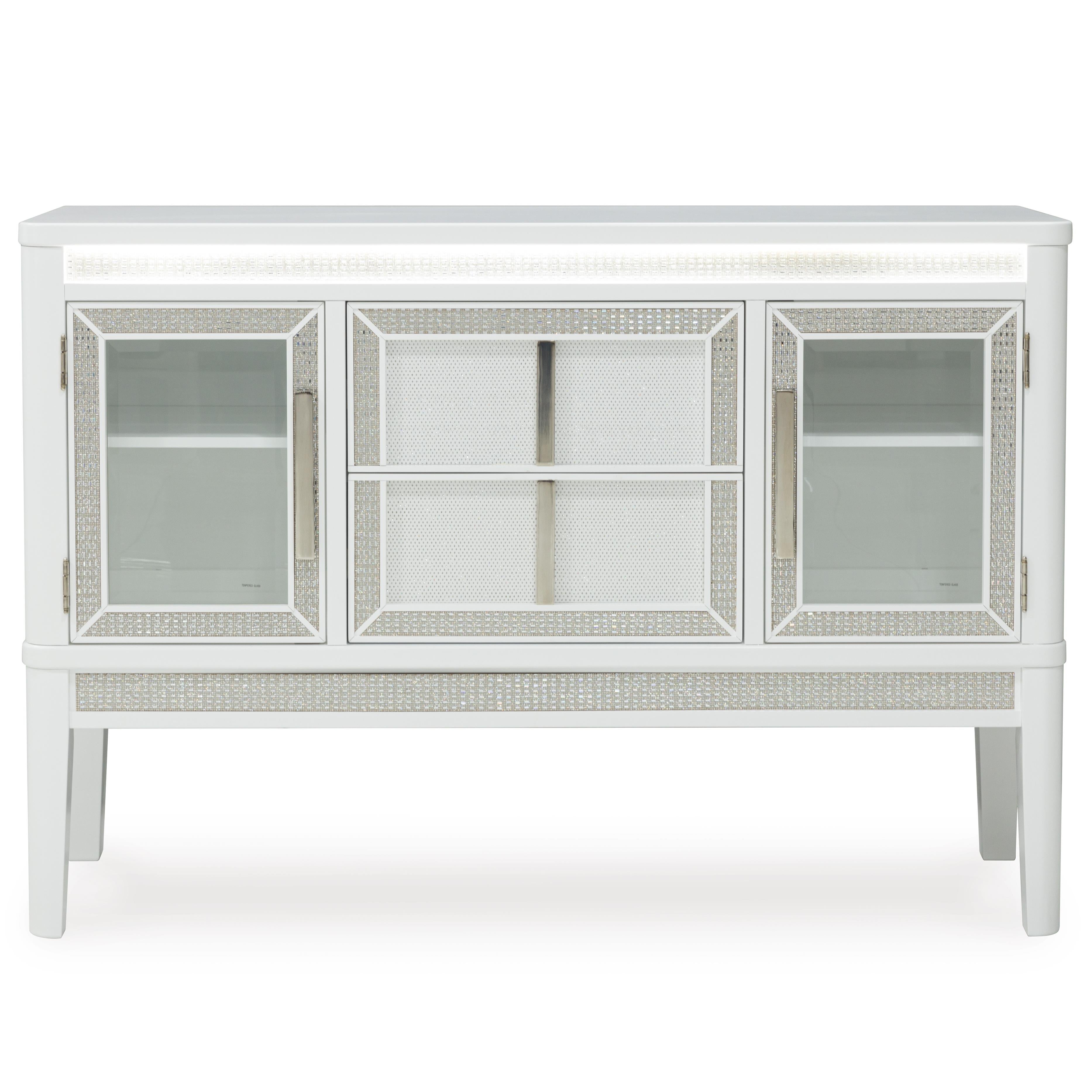 Signature Design by Ashley Chalanna D822-60 Dining Room Server - Image 3