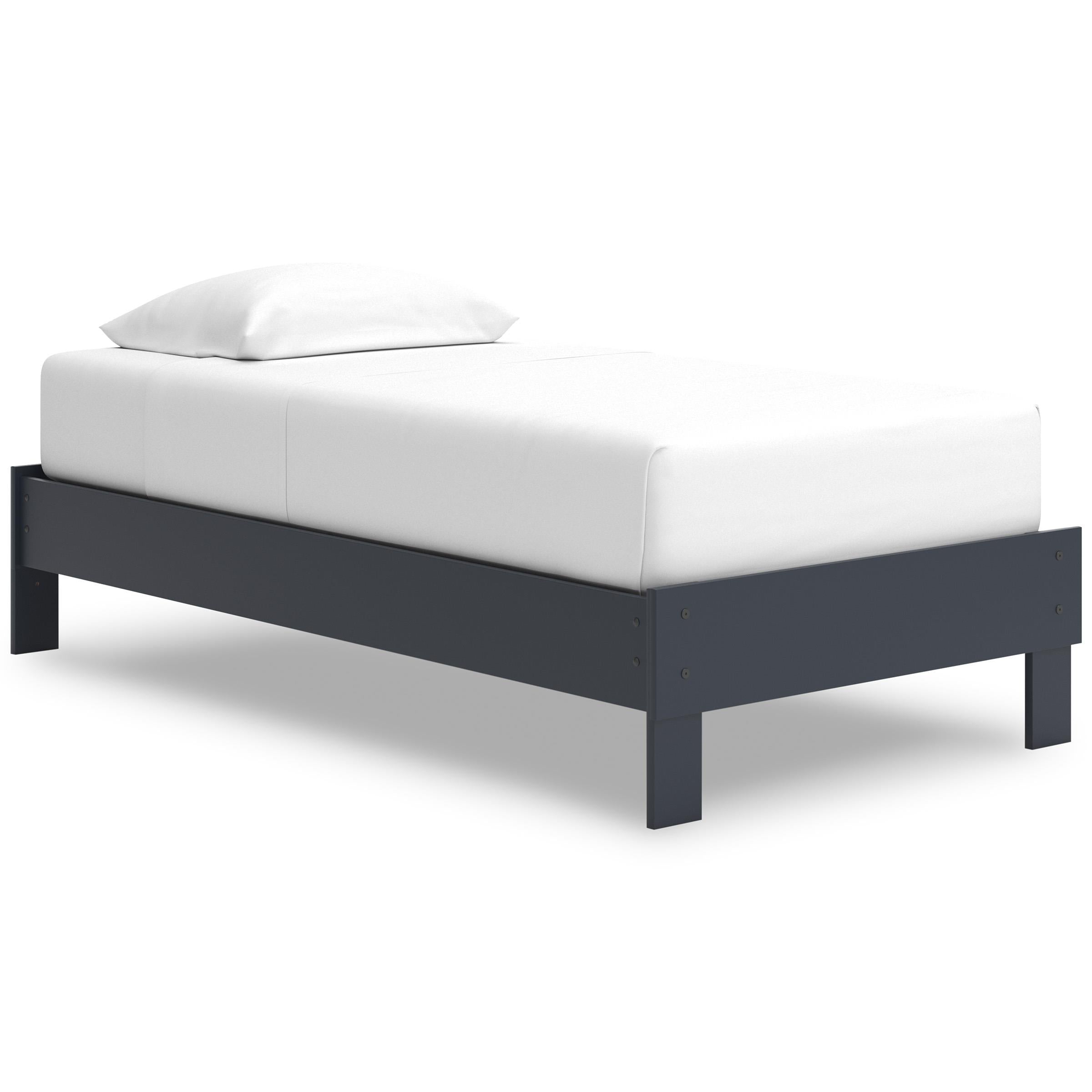 Signature Design by Ashley Simmenfort EB1528-111 Twin Platform Bed - Image 1