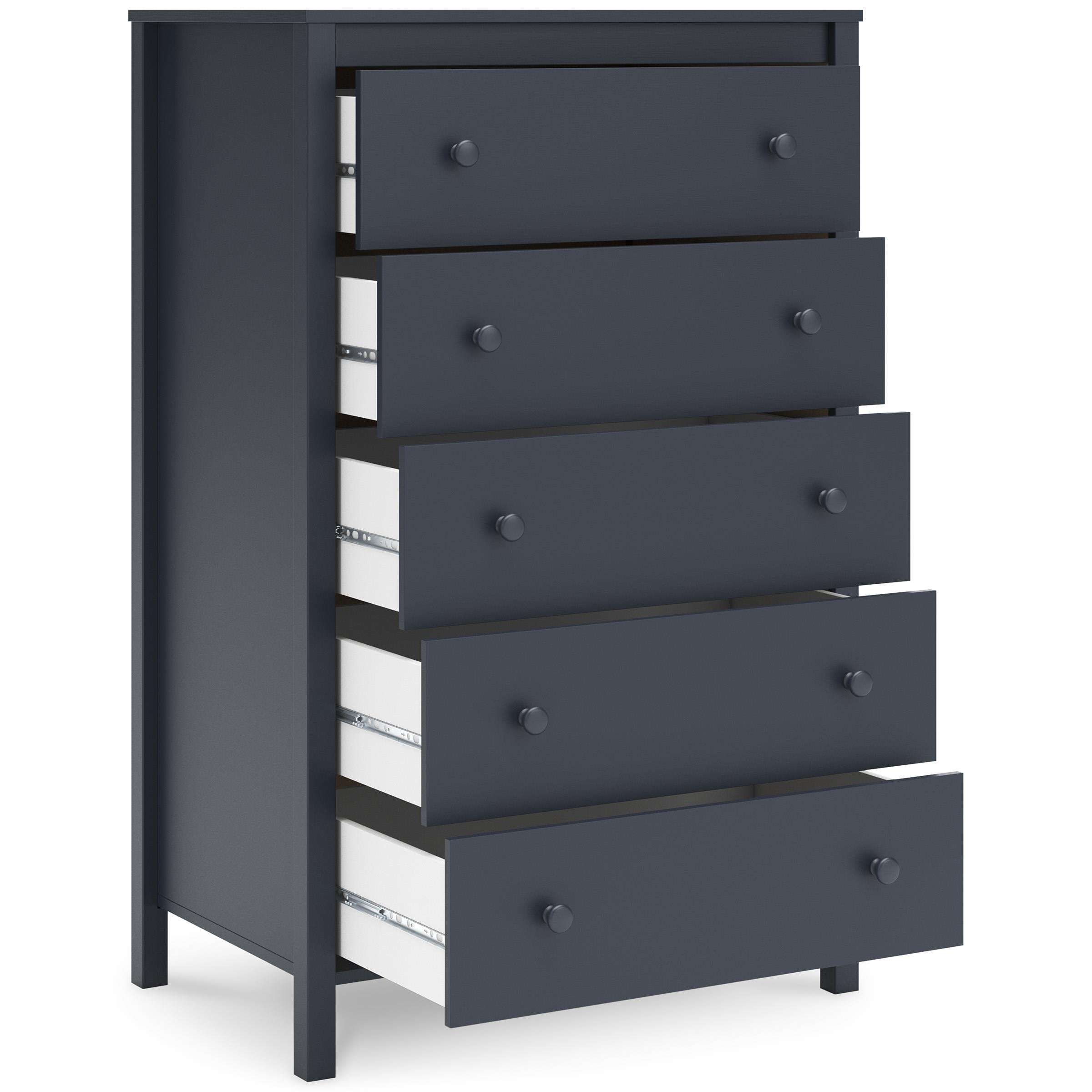 Signature Design by Ashley Simmenfort EB1528-245 Five Drawer Chest - Image 2
