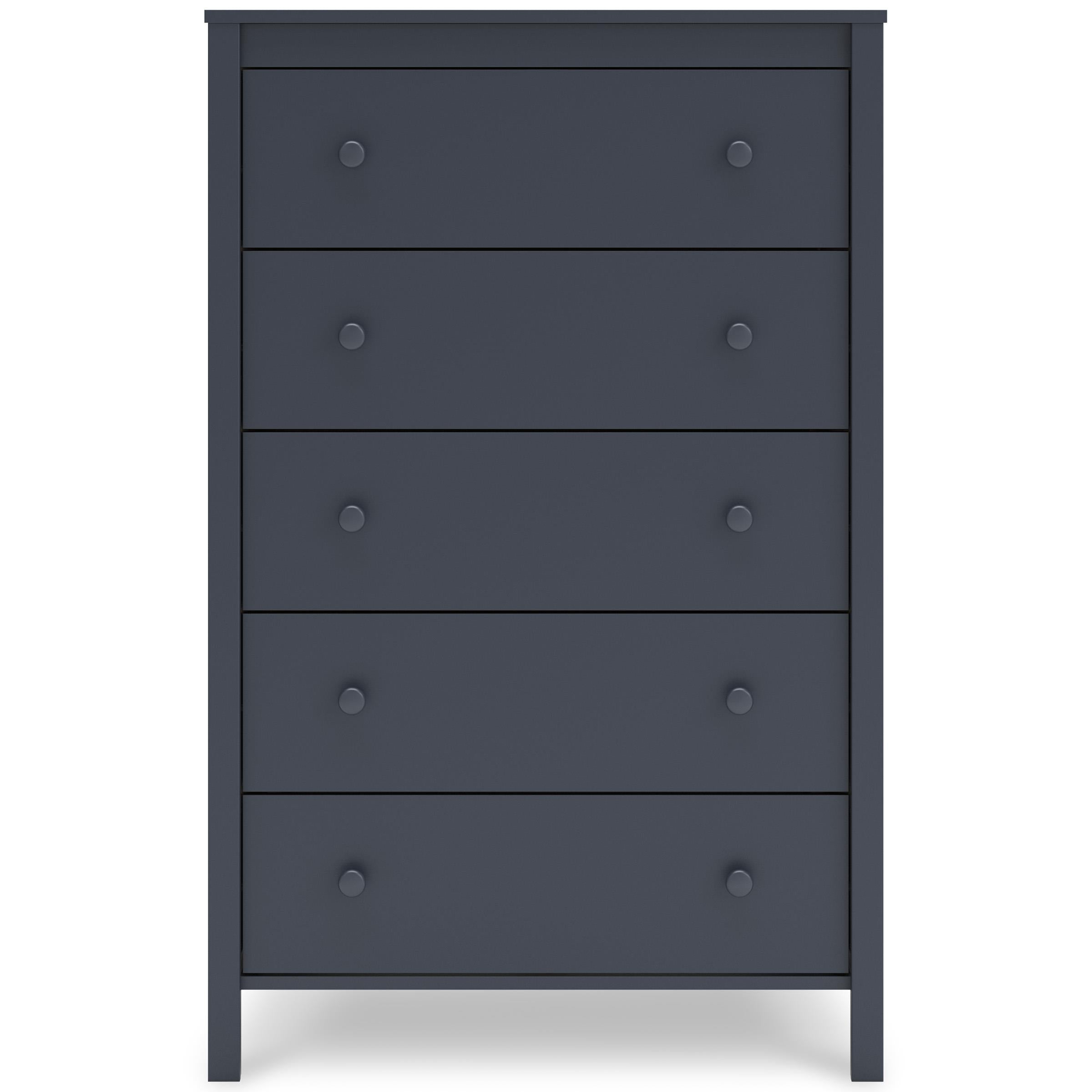 Signature Design by Ashley Simmenfort EB1528-245 Five Drawer Chest - Image 3