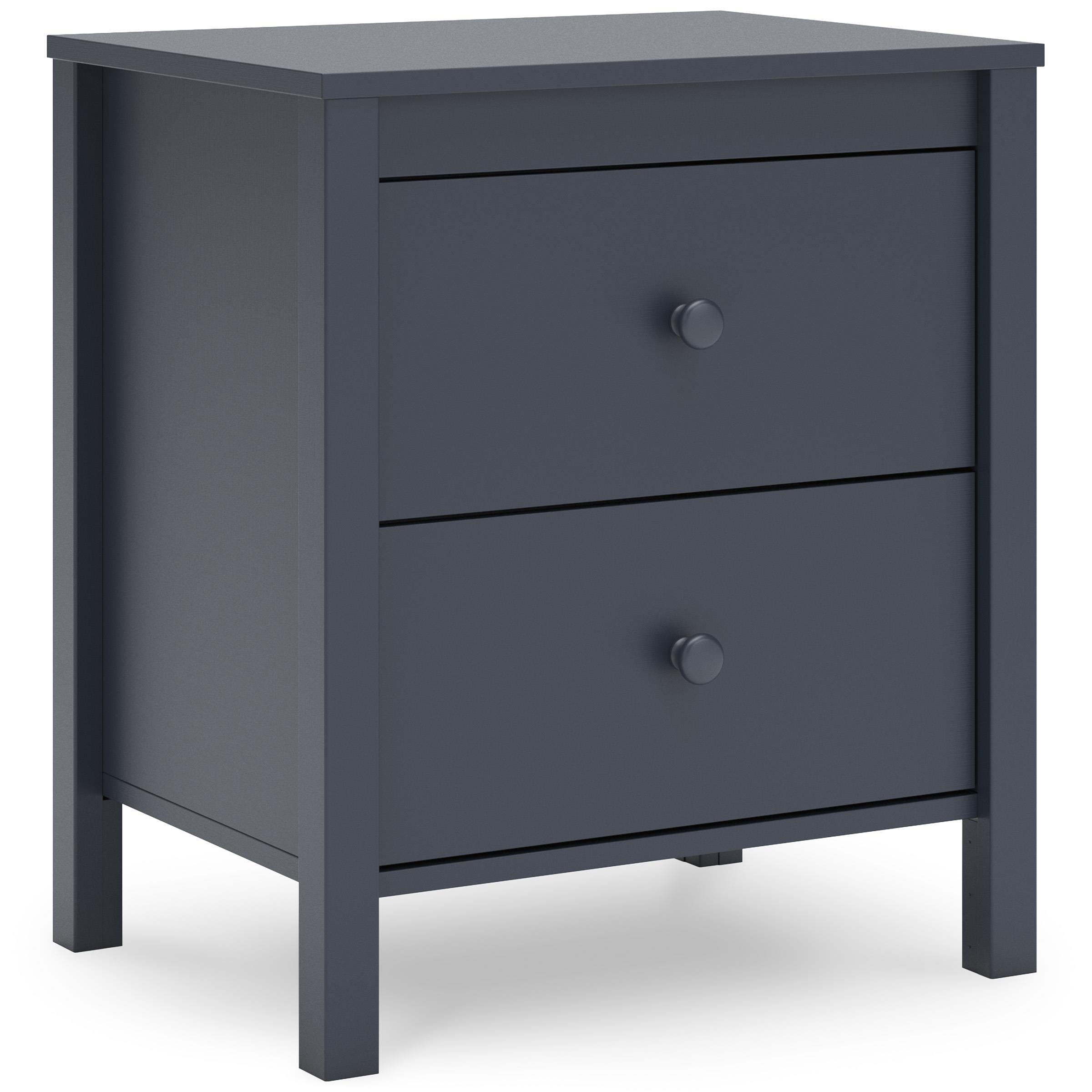 Signature Design by Ashley Simmenfort EB1528-292 Two Drawer Night Stand - Image 1