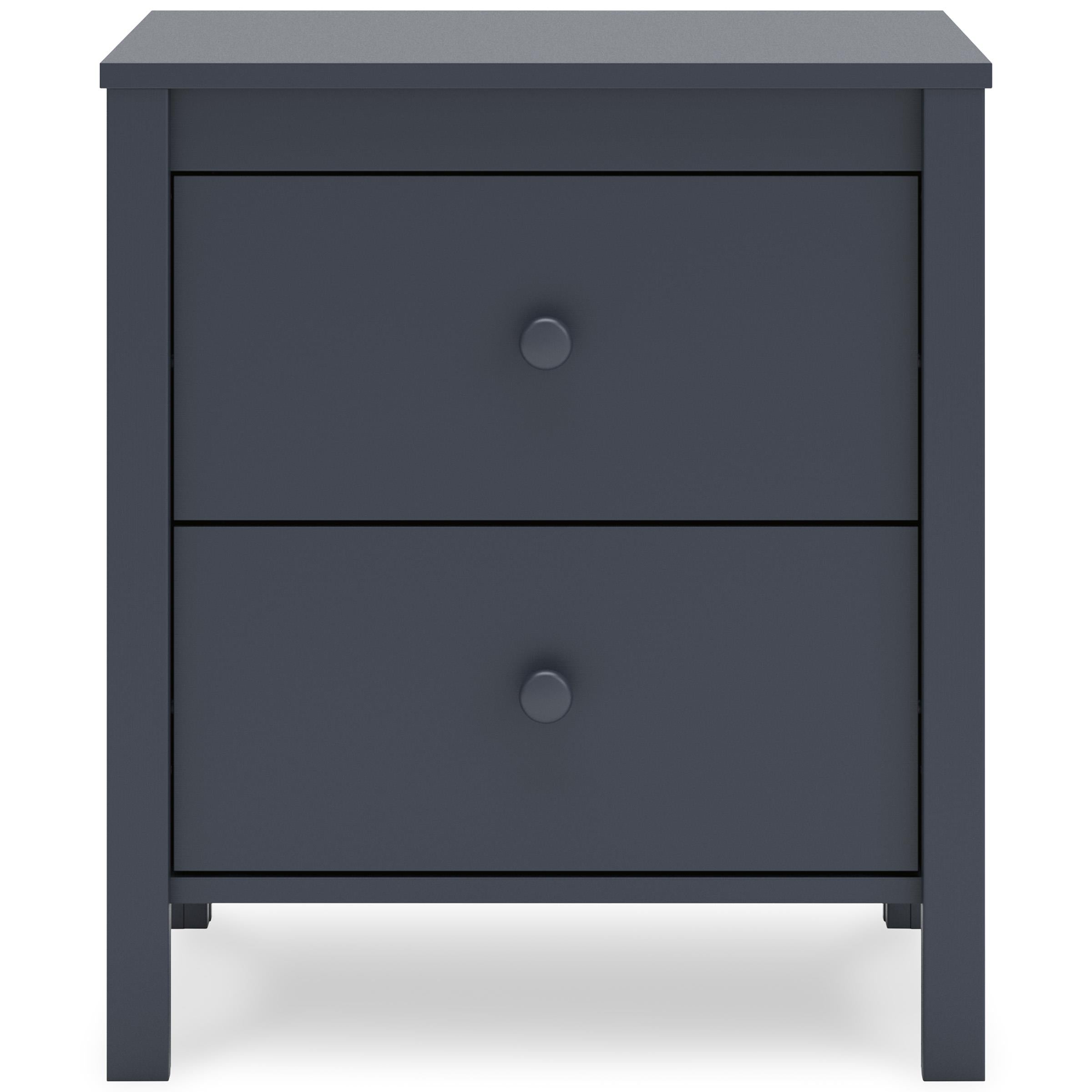 Signature Design by Ashley Simmenfort EB1528-292 Two Drawer Night Stand - Image 3
