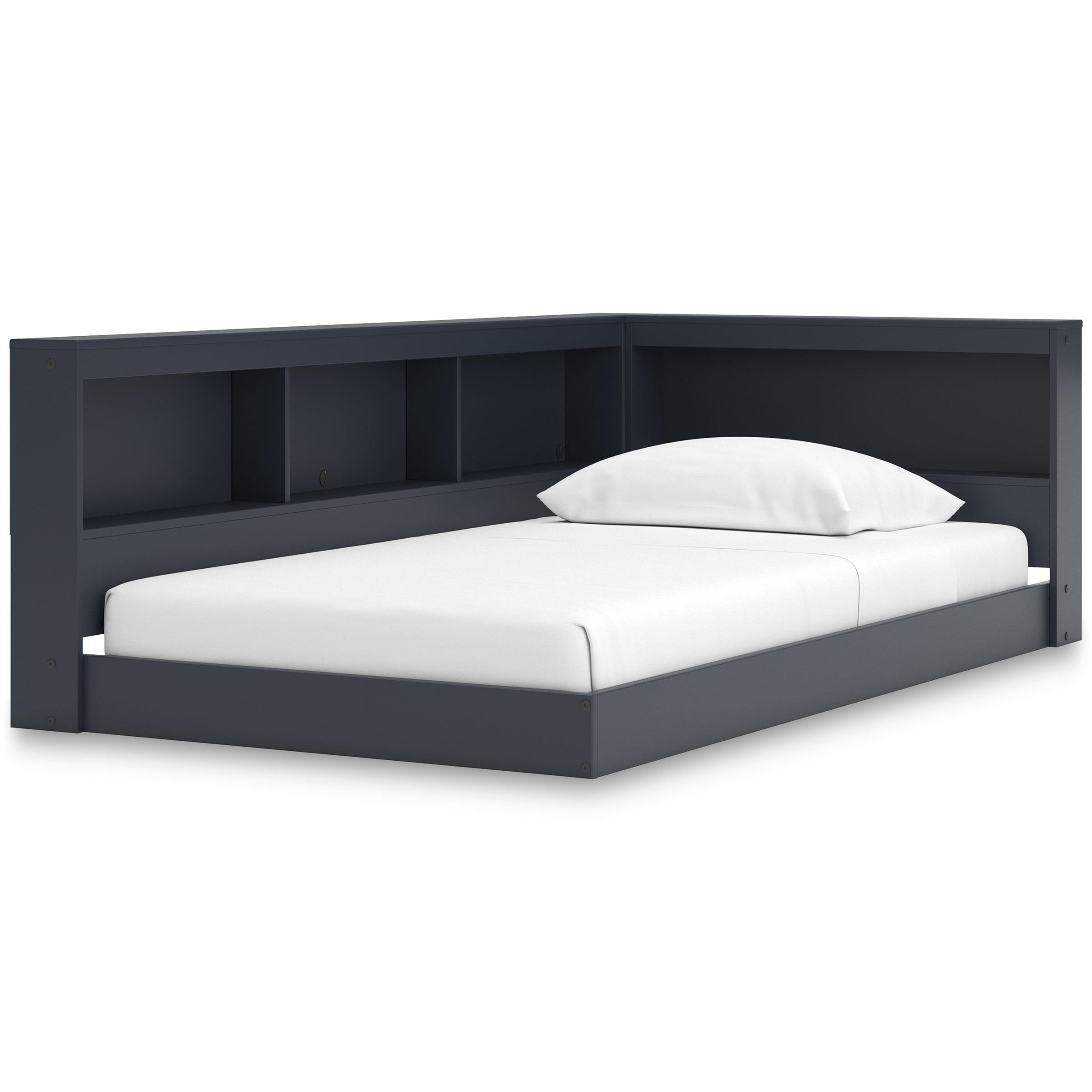 Signature Design by Ashley Simmenfort EB1528B3 Twin Bookcase Storage Bed - Image 1