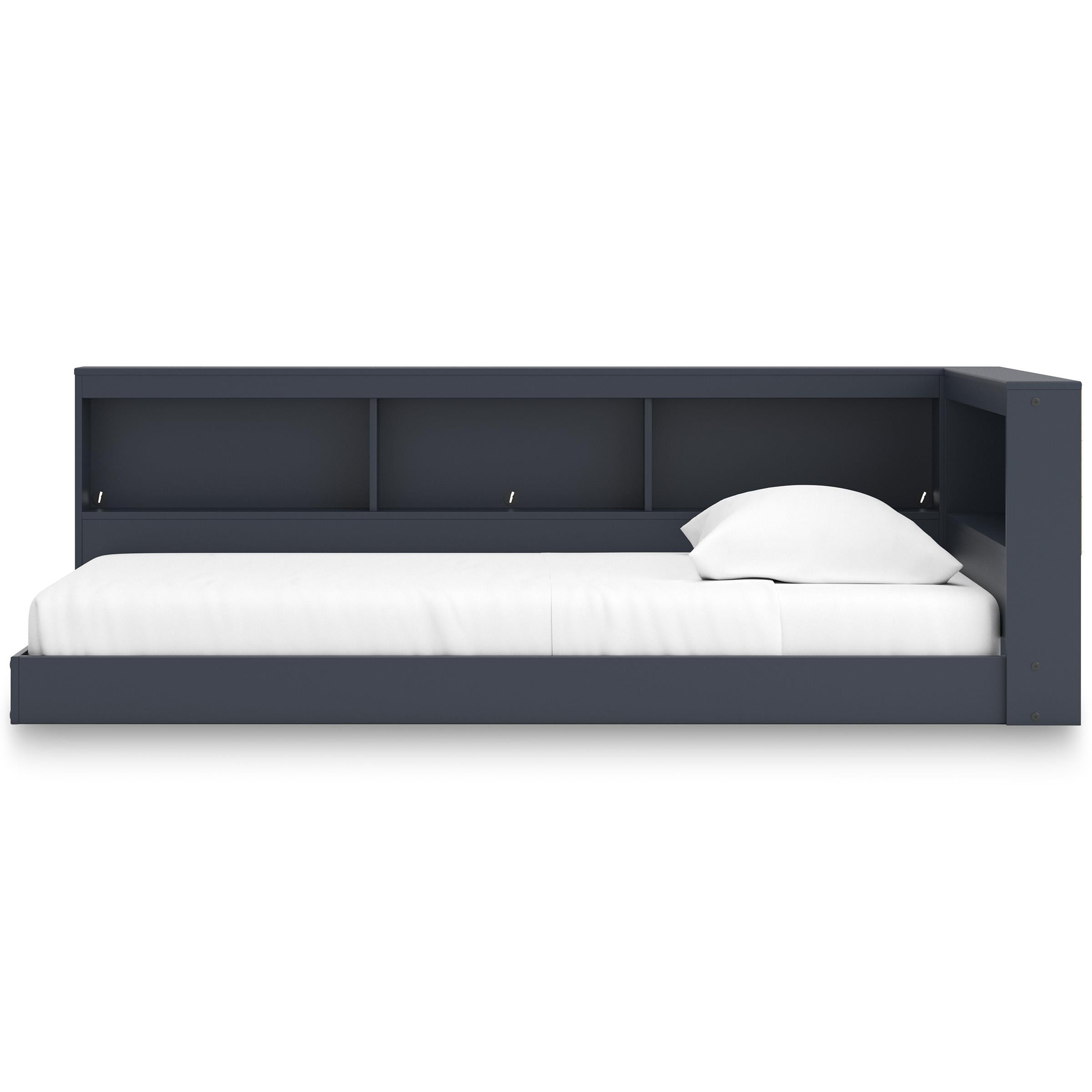 Signature Design by Ashley Simmenfort EB1528B3 Twin Bookcase Storage Bed - Image 3