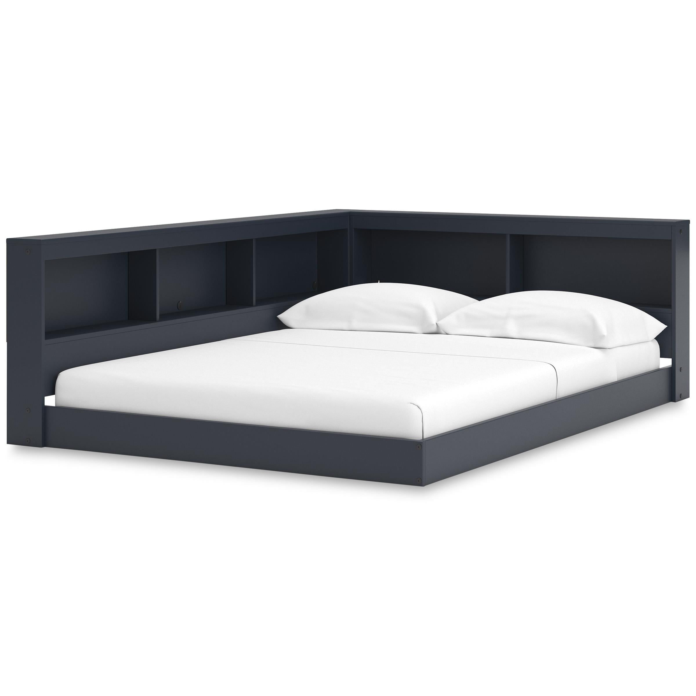 Signature Design by Ashley Simmenfort EB1528B4 Full Bookcase Storage Bed - Image 1