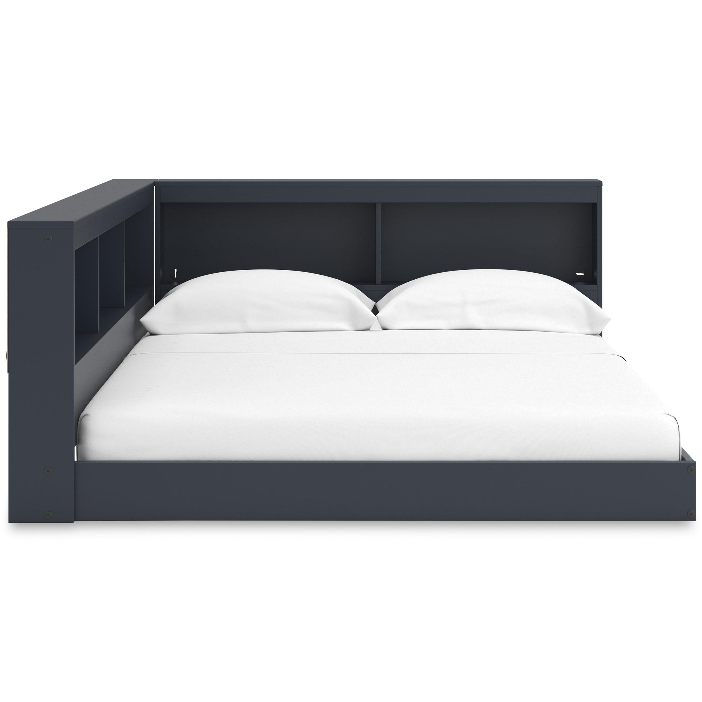 Signature Design by Ashley Simmenfort EB1528B4 Full Bookcase Storage Bed - Image 2
