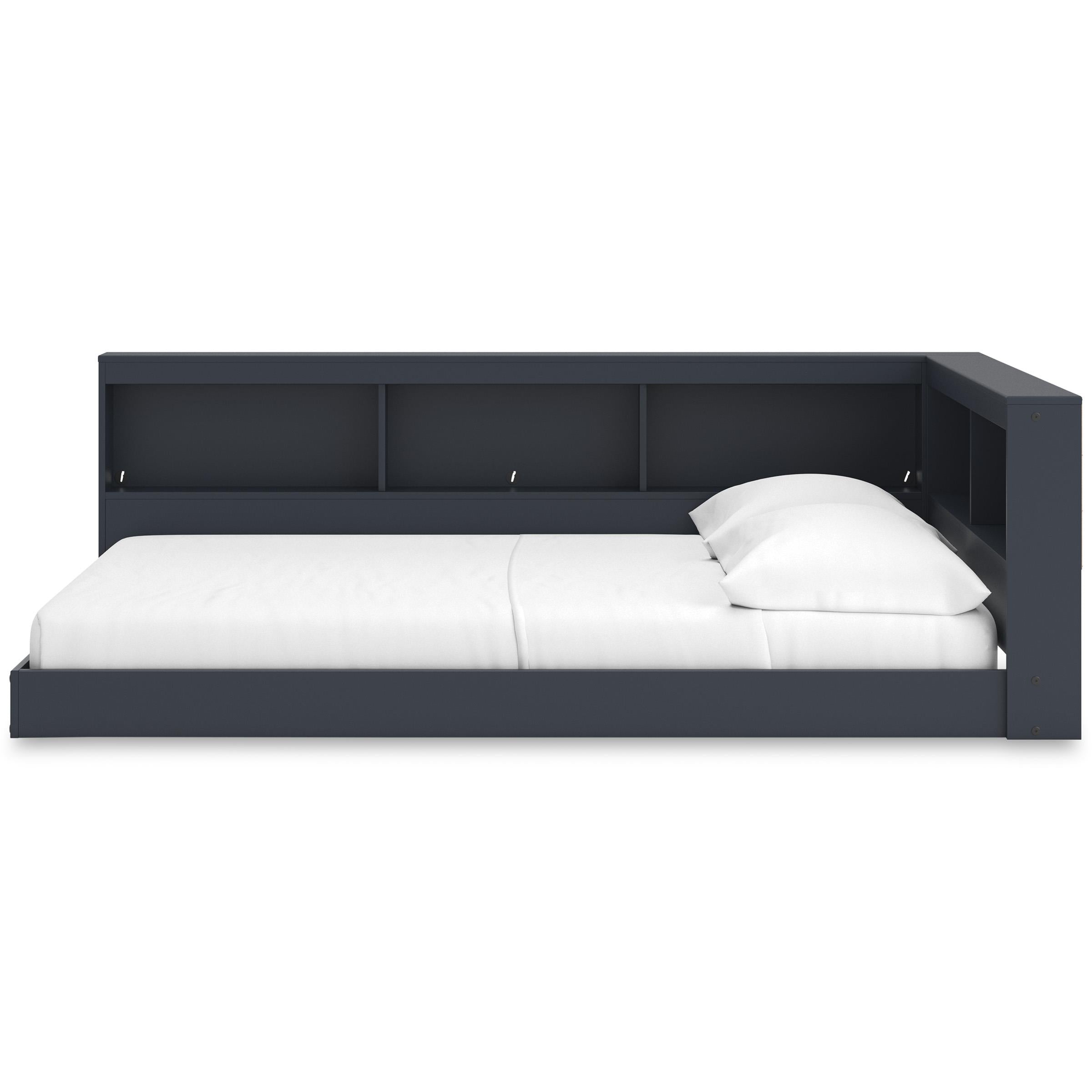 Signature Design by Ashley Simmenfort EB1528B4 Full Bookcase Storage Bed - Image 3