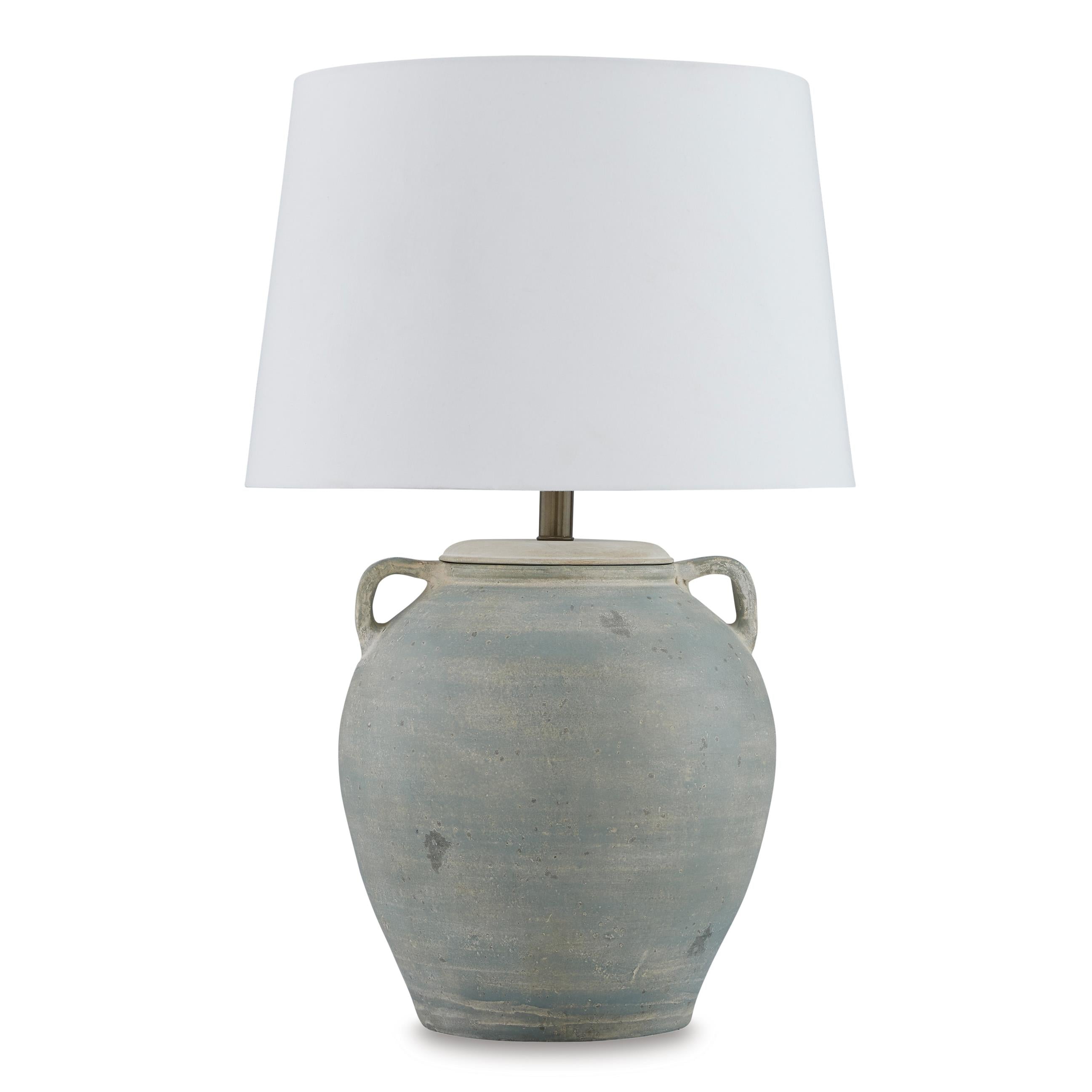 Signature Design by Ashley Shawburg L100814 Terracotta Table Lamp - Image 1