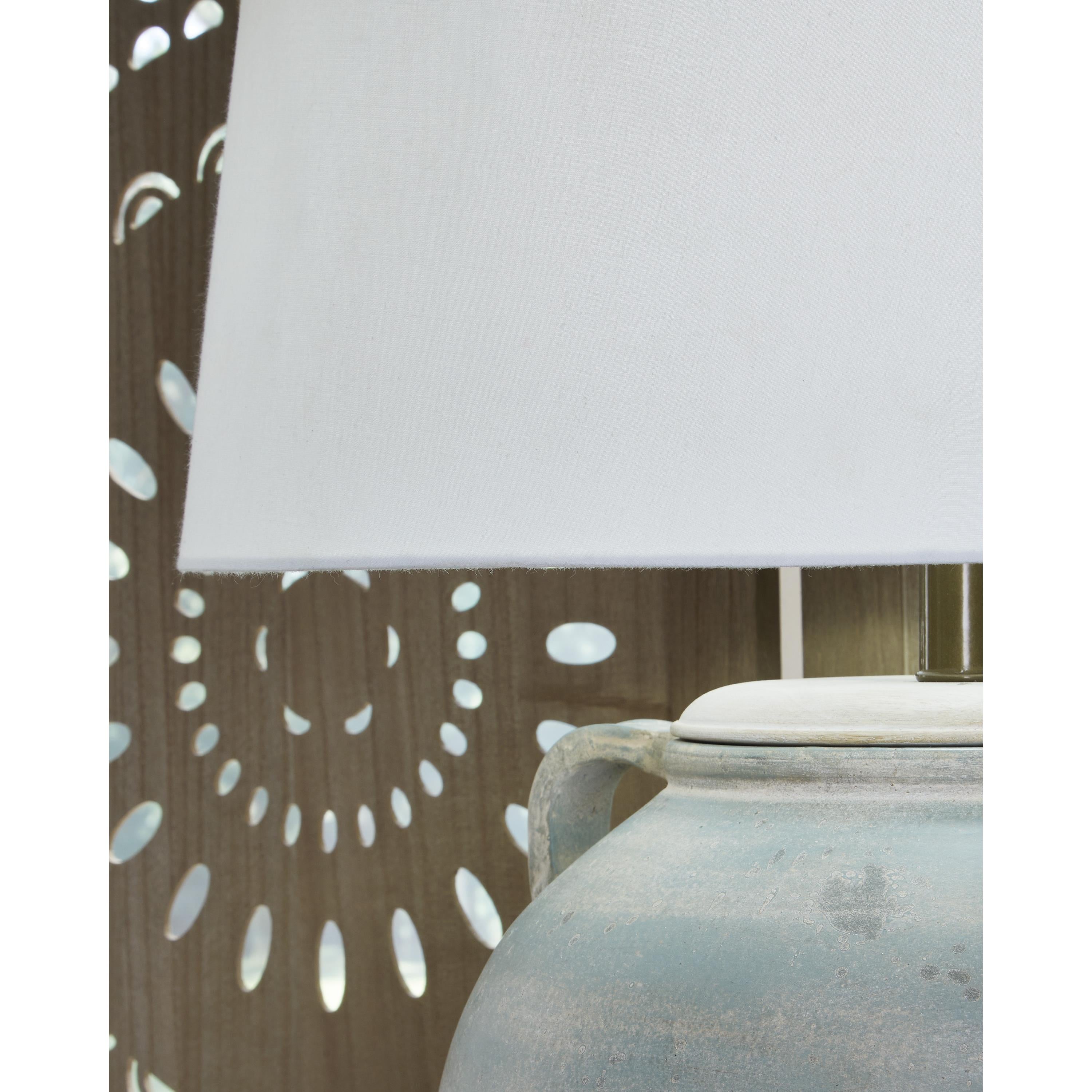 Signature Design by Ashley Shawburg L100814 Terracotta Table Lamp - Image 3