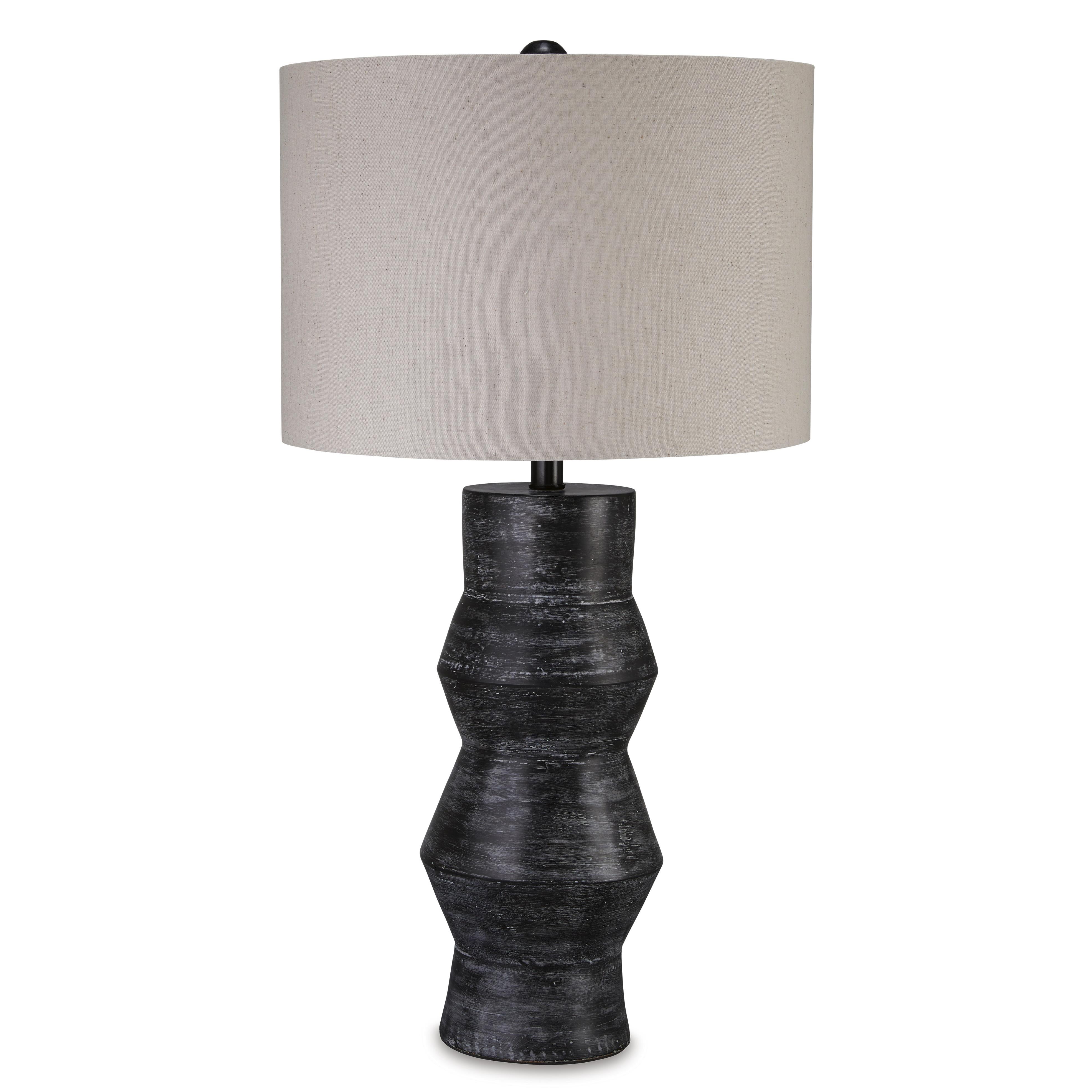 Signature Design by Ashley Kerbert L100824 Terracotta Table Lamp