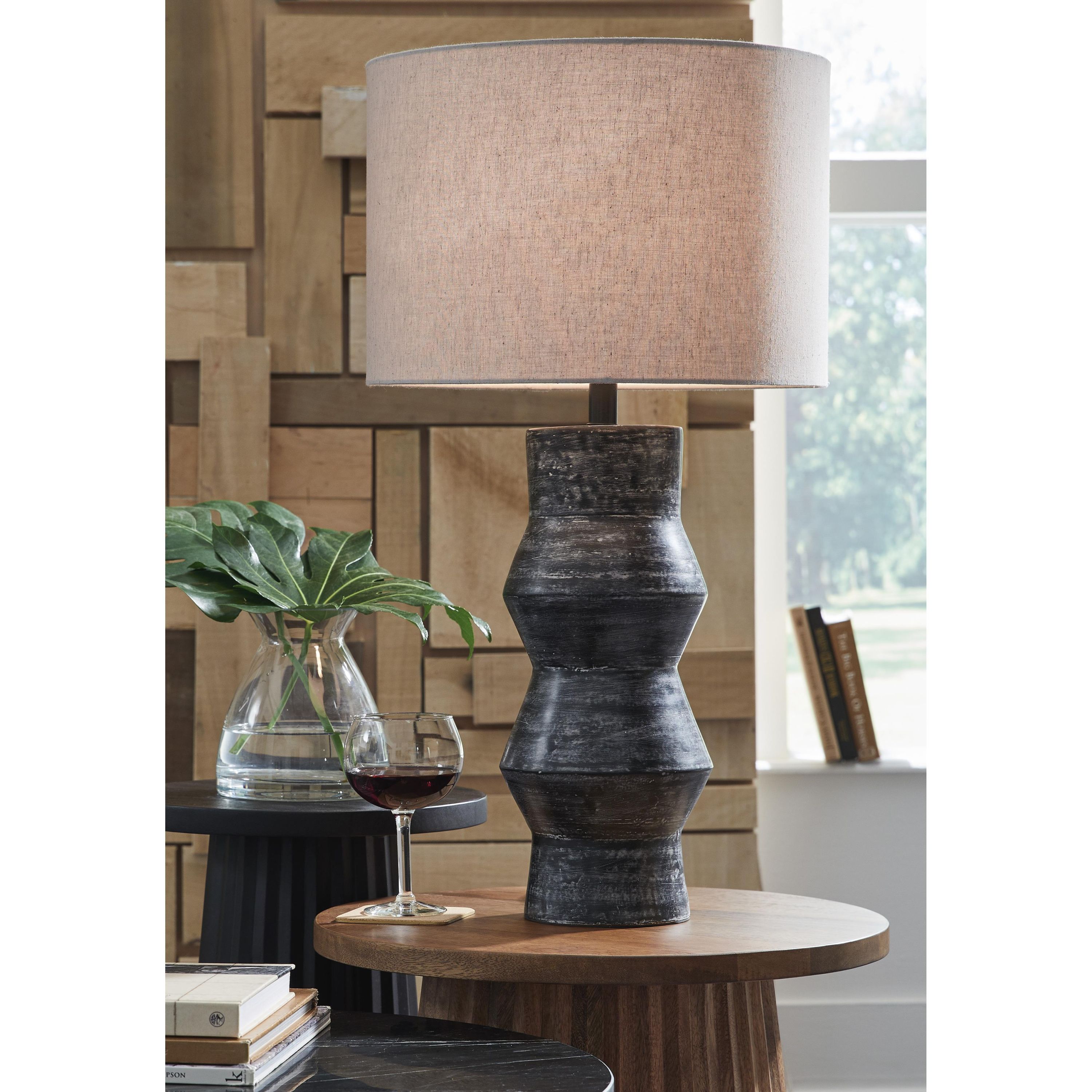 Signature Design by Ashley Kerbert L100824 Terracotta Table Lamp - Image 2