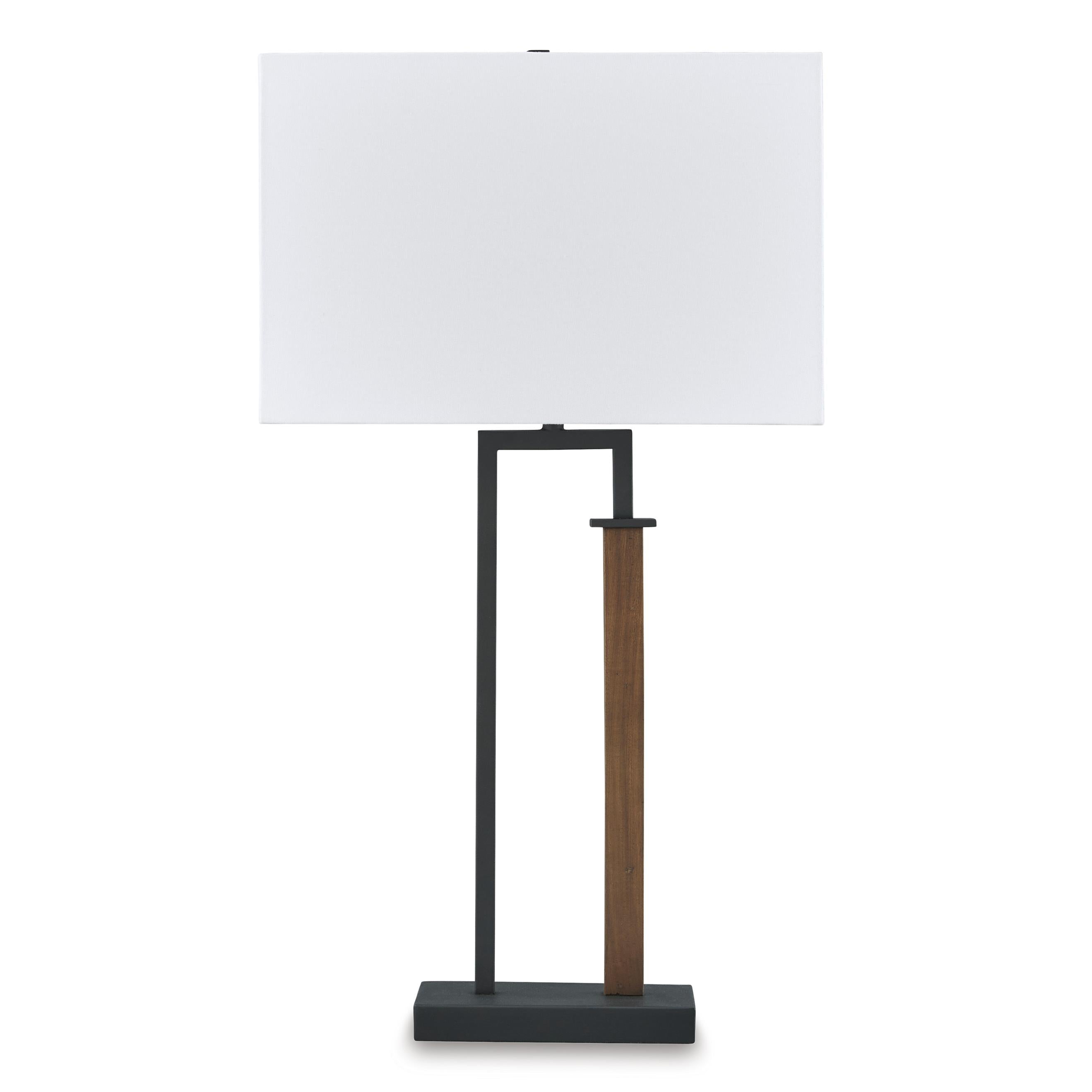 Signature Design by Ashley Voslen L204554 Metal Table Lamp - Image 1