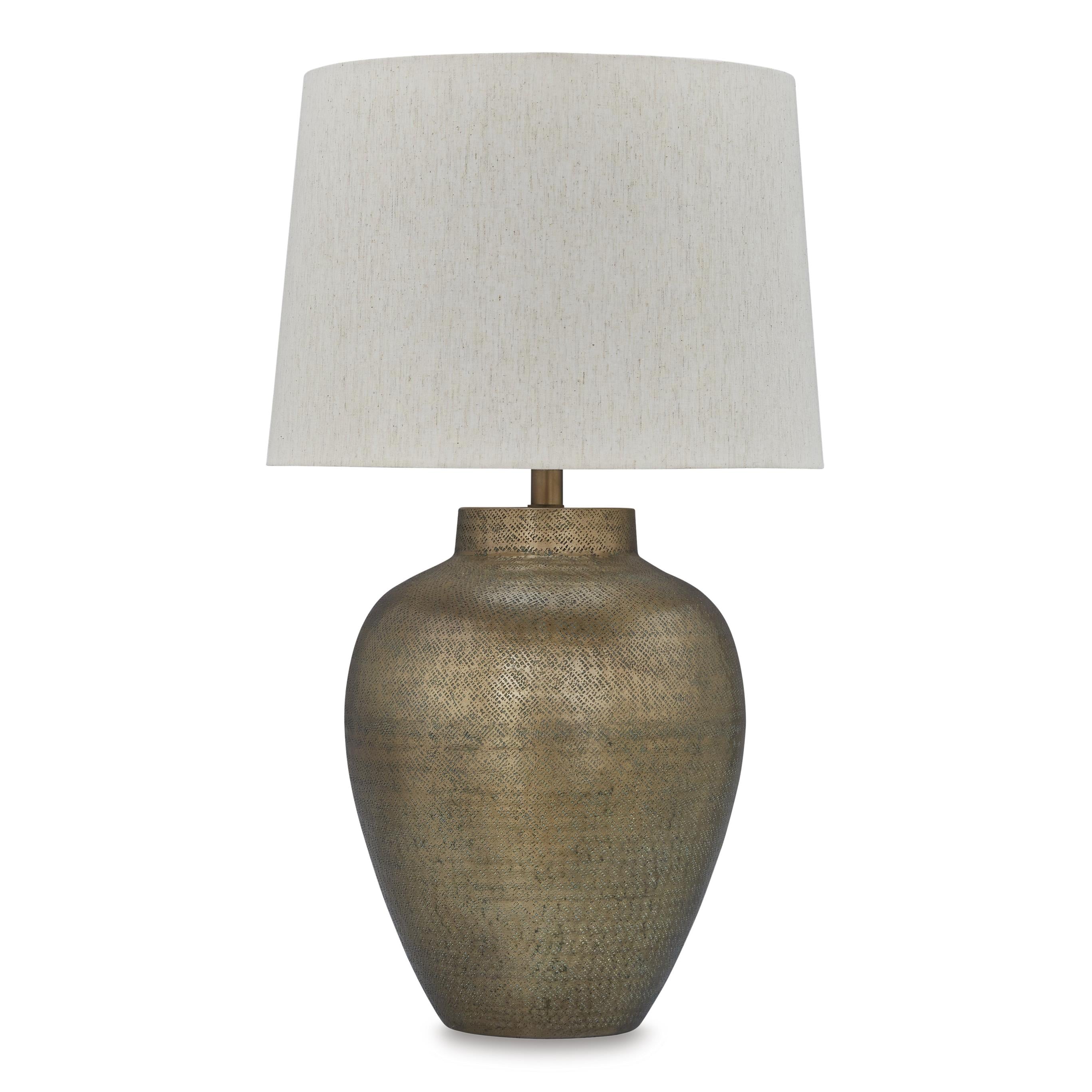 Signature Design by Ashley Madney L207494 Metal Table Lamp - Image 1
