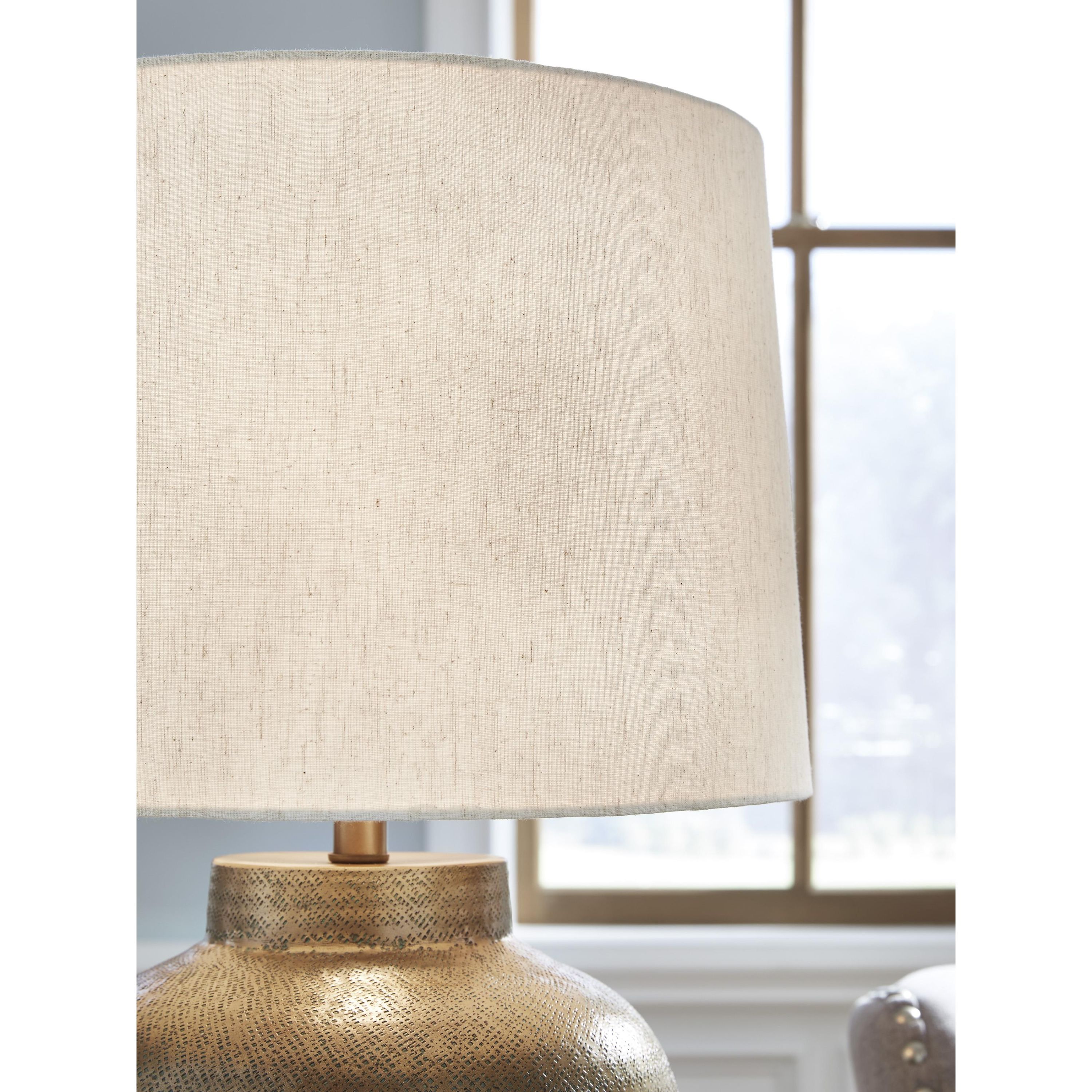 Signature Design by Ashley Madney L207494 Metal Table Lamp - Image 3