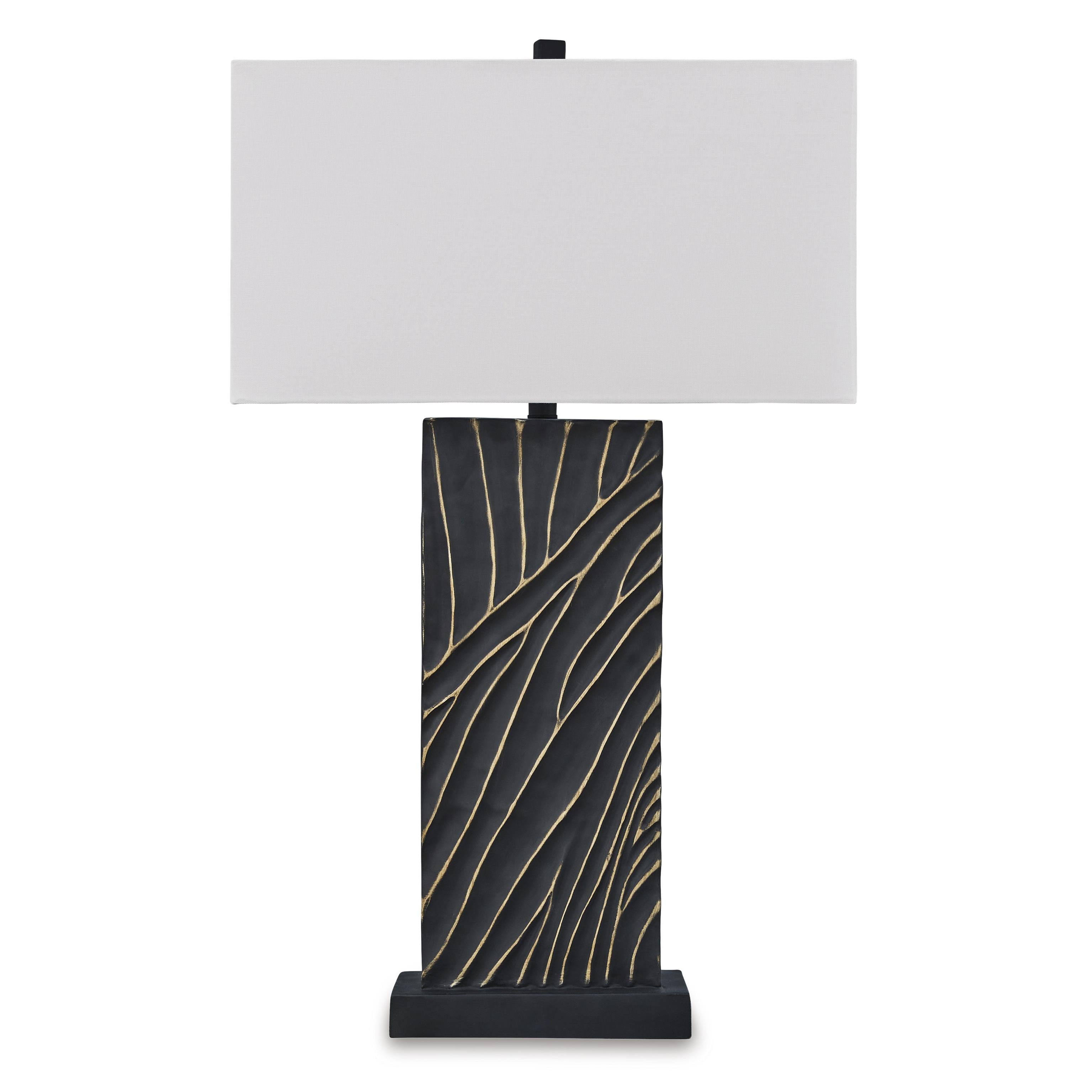 Signature Design by Ashley Bartlen L235774 Poly Table Lamp