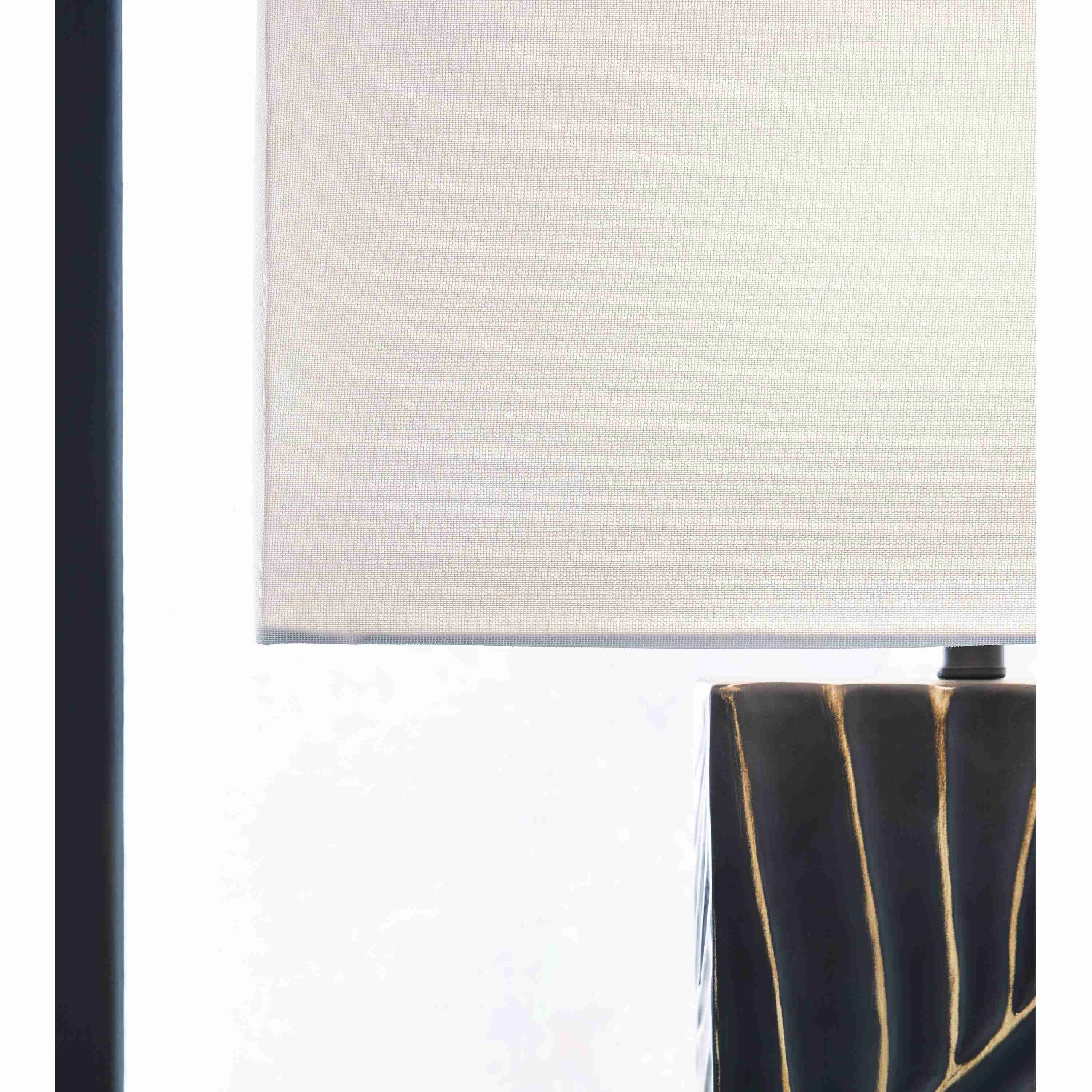 Signature Design by Ashley Bartlen L235774 Poly Table Lamp - Image 3