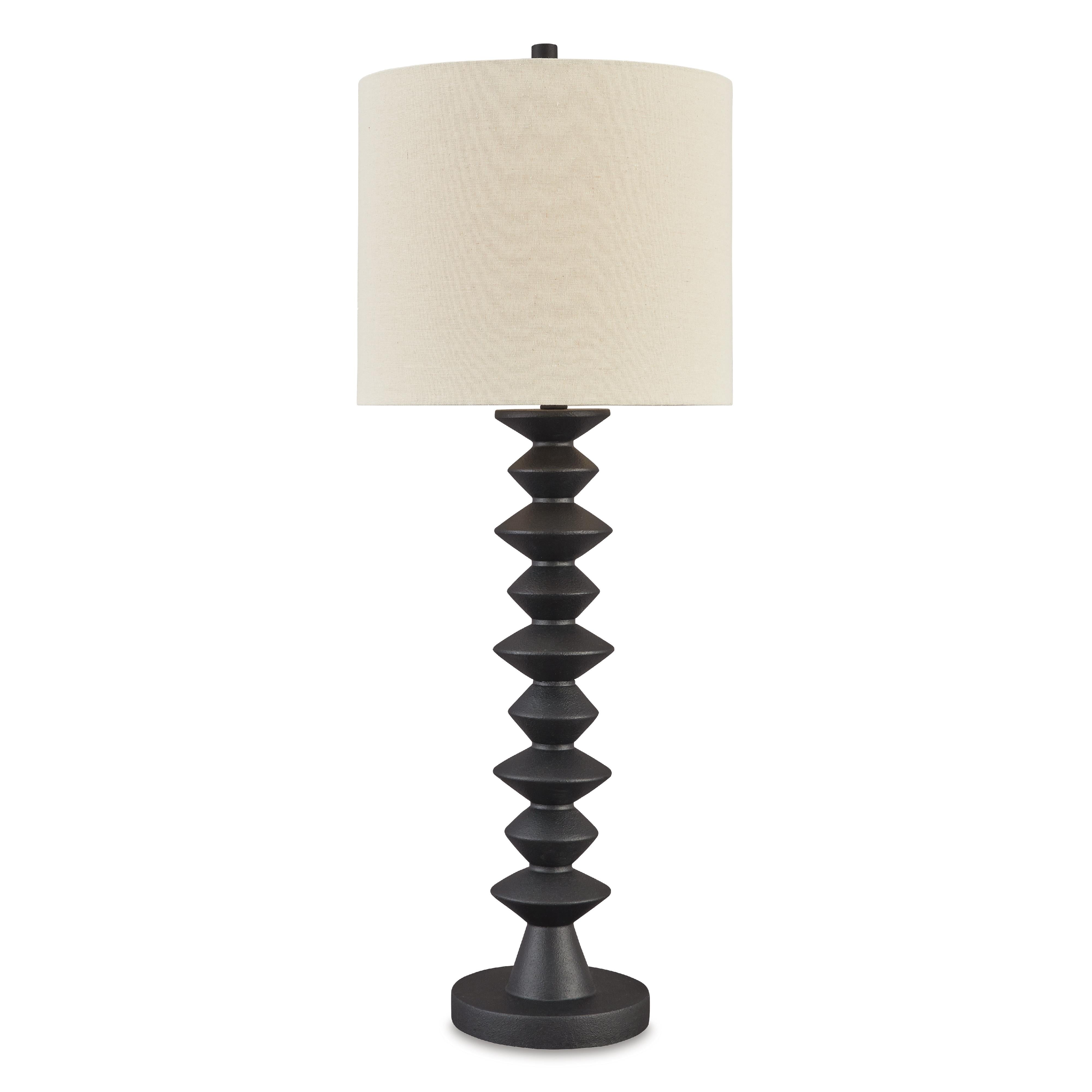 Signature Design by Ashley Luanndon L235783 Poly Buffet Lamp