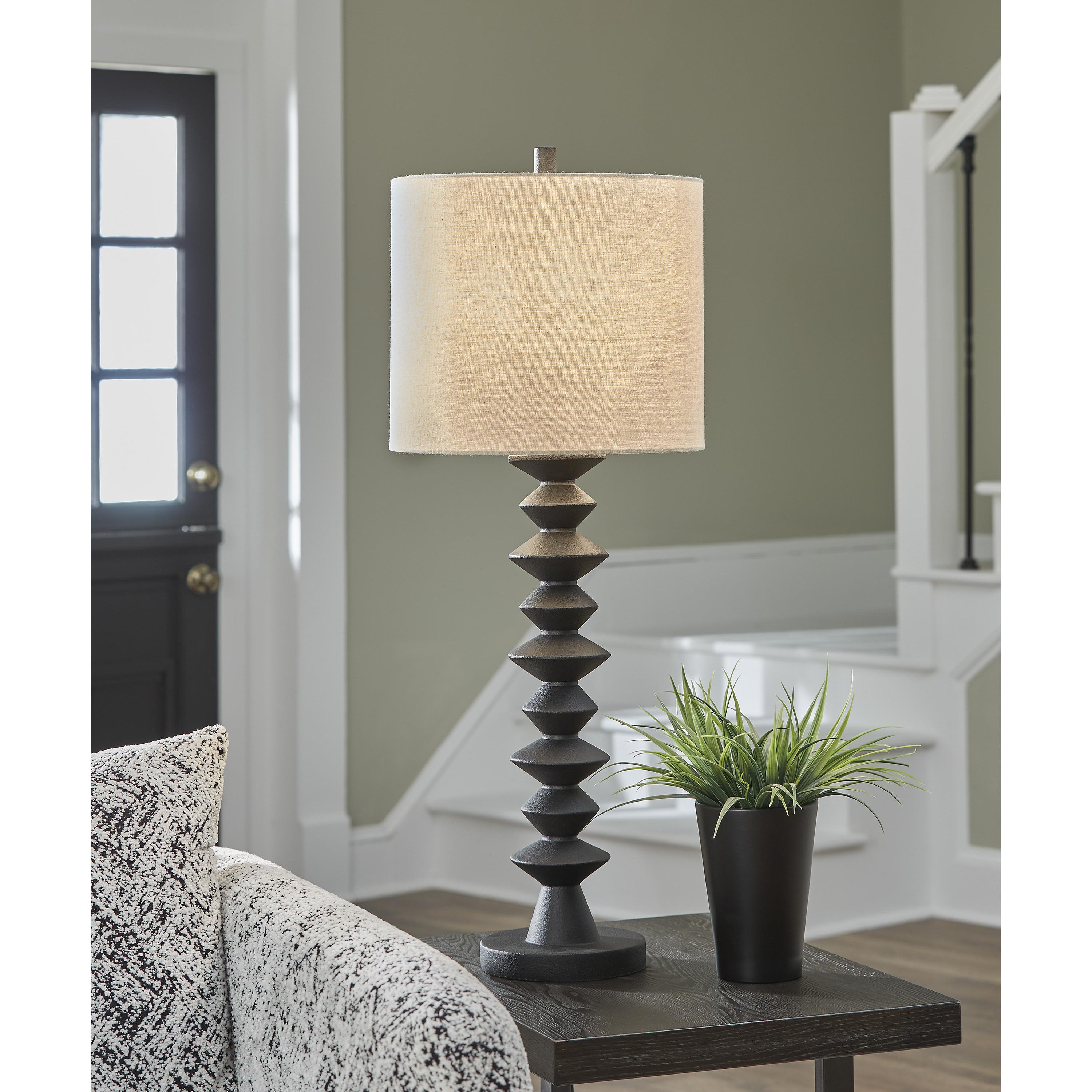 Signature Design by Ashley Luanndon L235783 Poly Buffet Lamp - Image 2