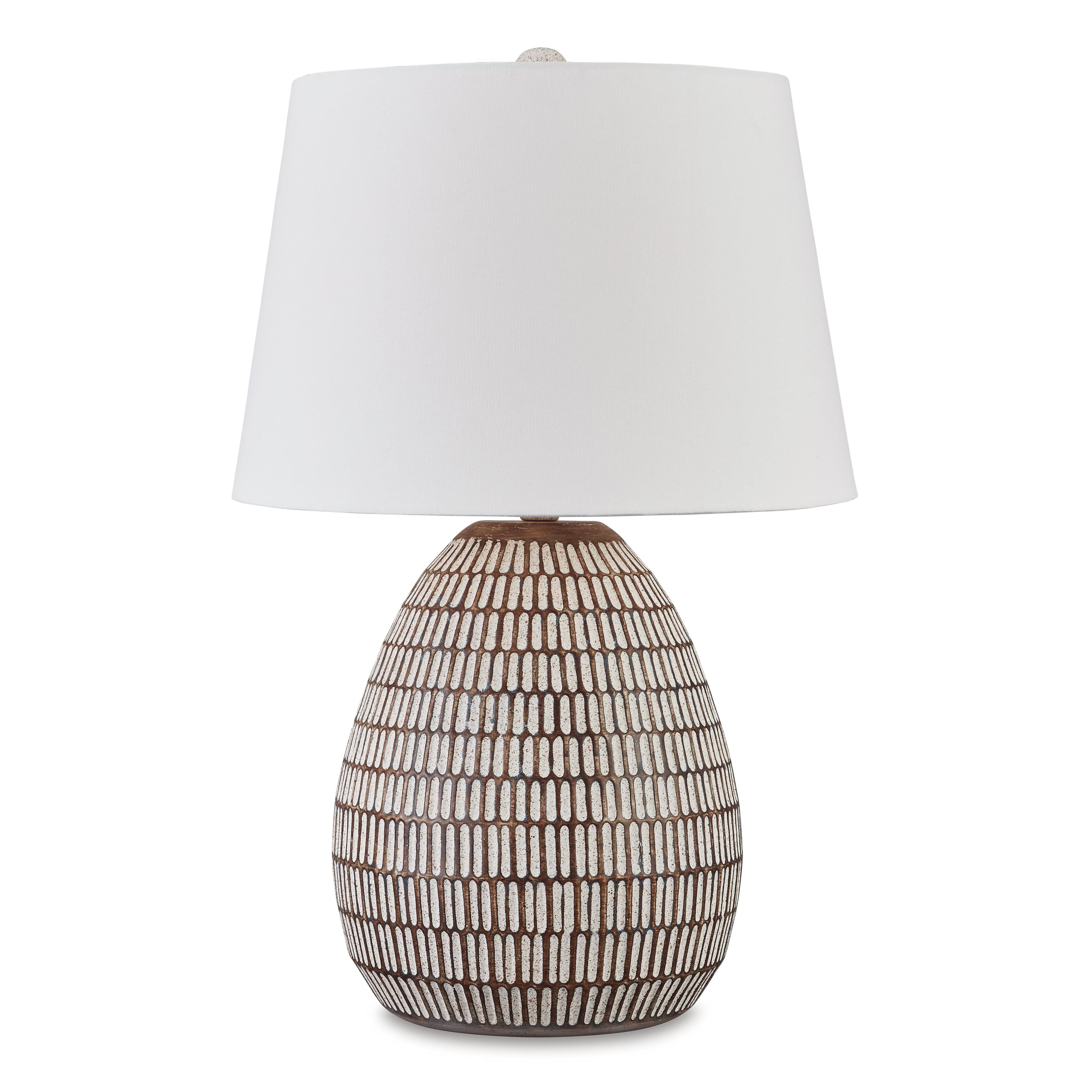 Signature Design by Ashley Darrich L235804 Metal Table Lamp - Image 1