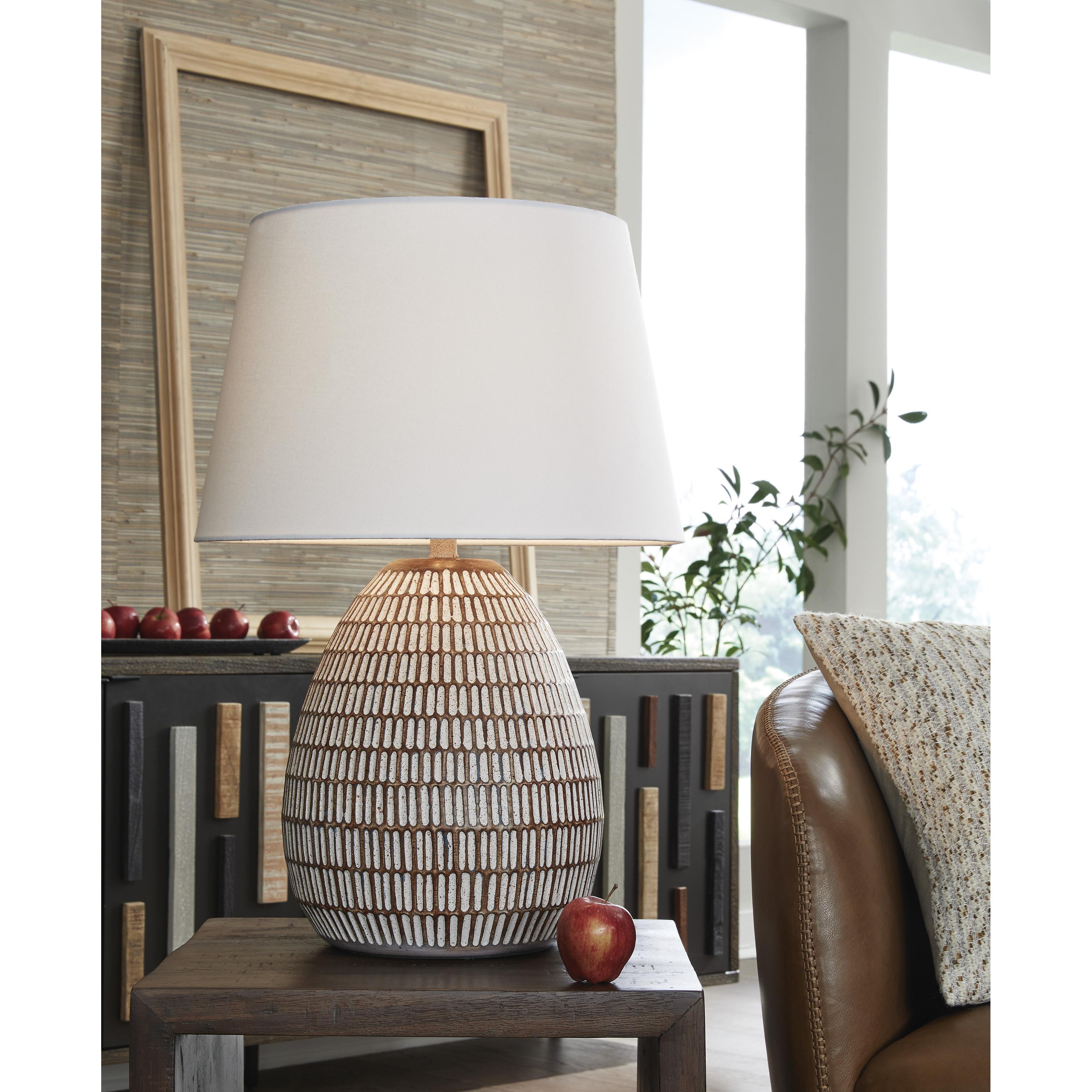 Signature Design by Ashley Darrich L235804 Metal Table Lamp - Image 2
