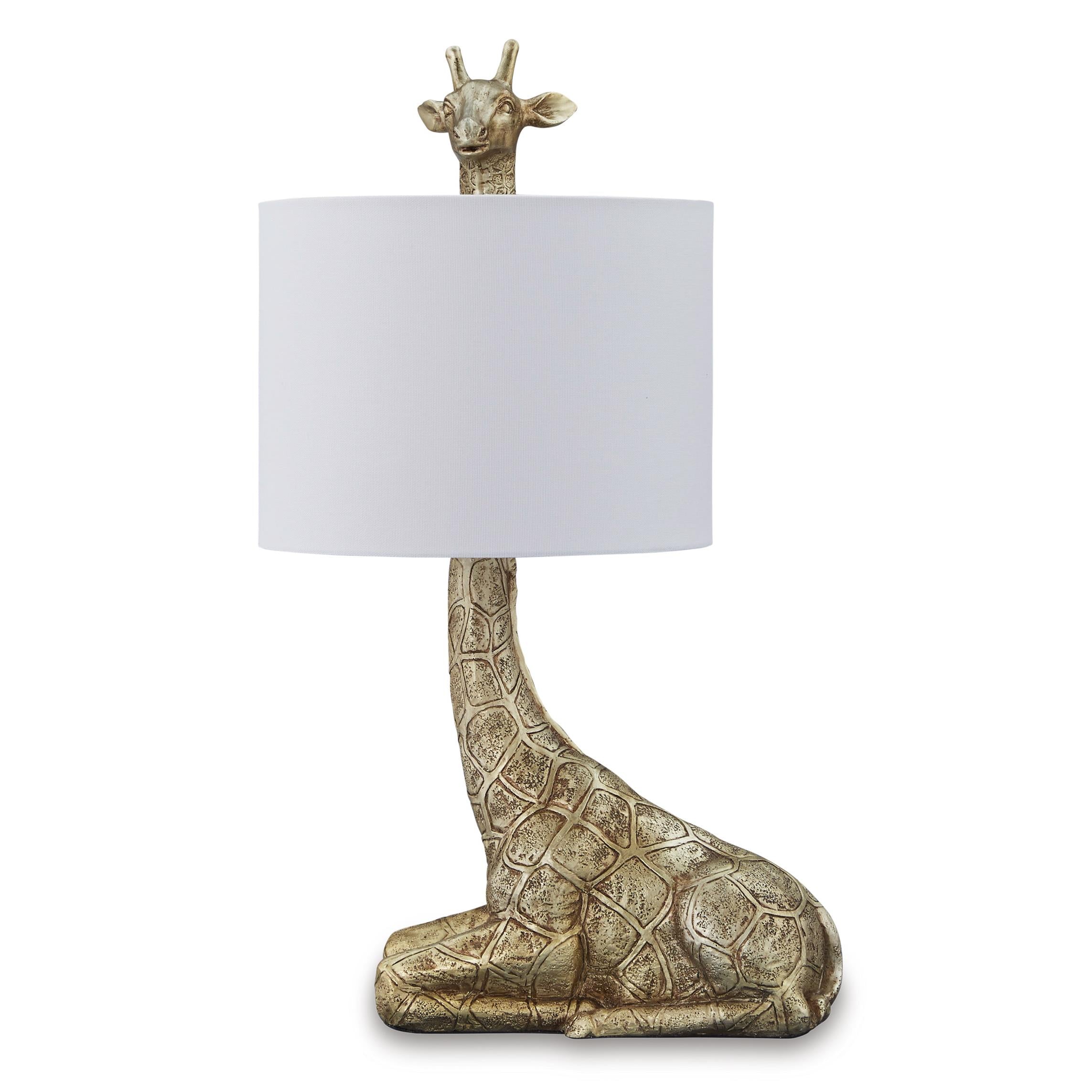 Signature Design by Ashley Ferrison L317004 Poly Table Lamp - Image 1