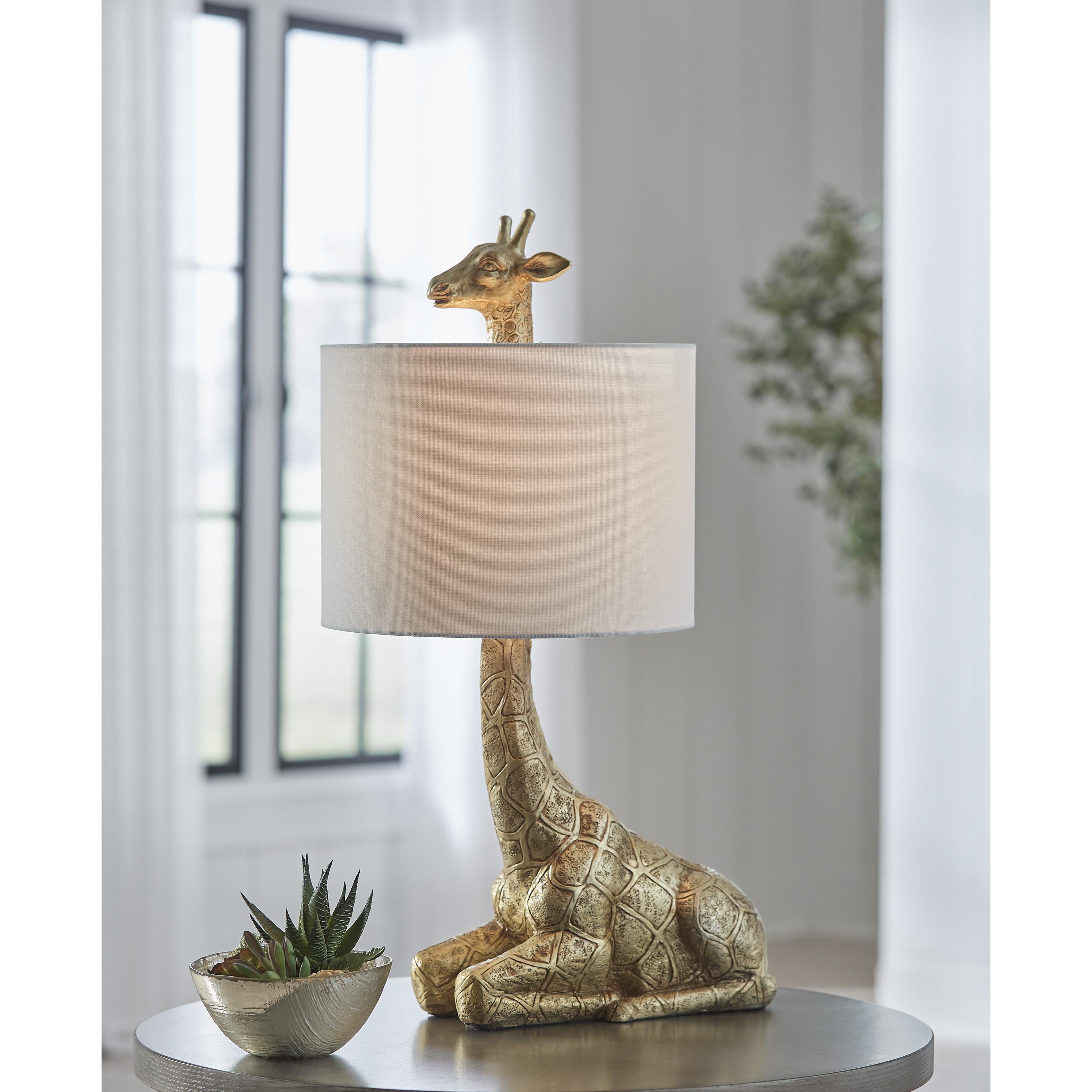 Signature Design by Ashley Ferrison L317004 Poly Table Lamp - Image 2