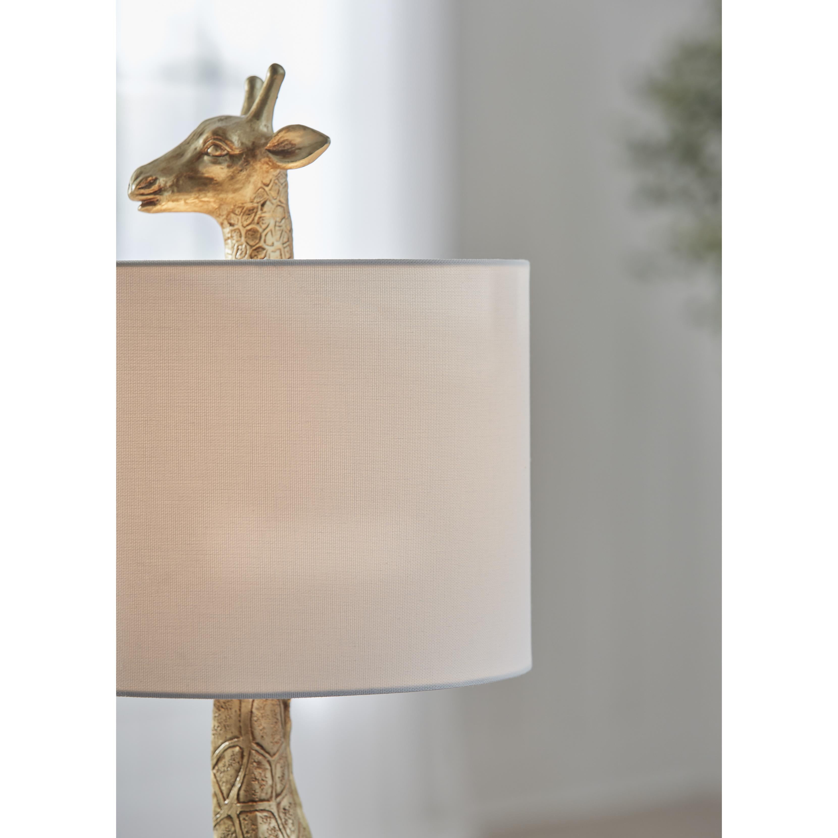 Signature Design by Ashley Ferrison L317004 Poly Table Lamp - Image 3