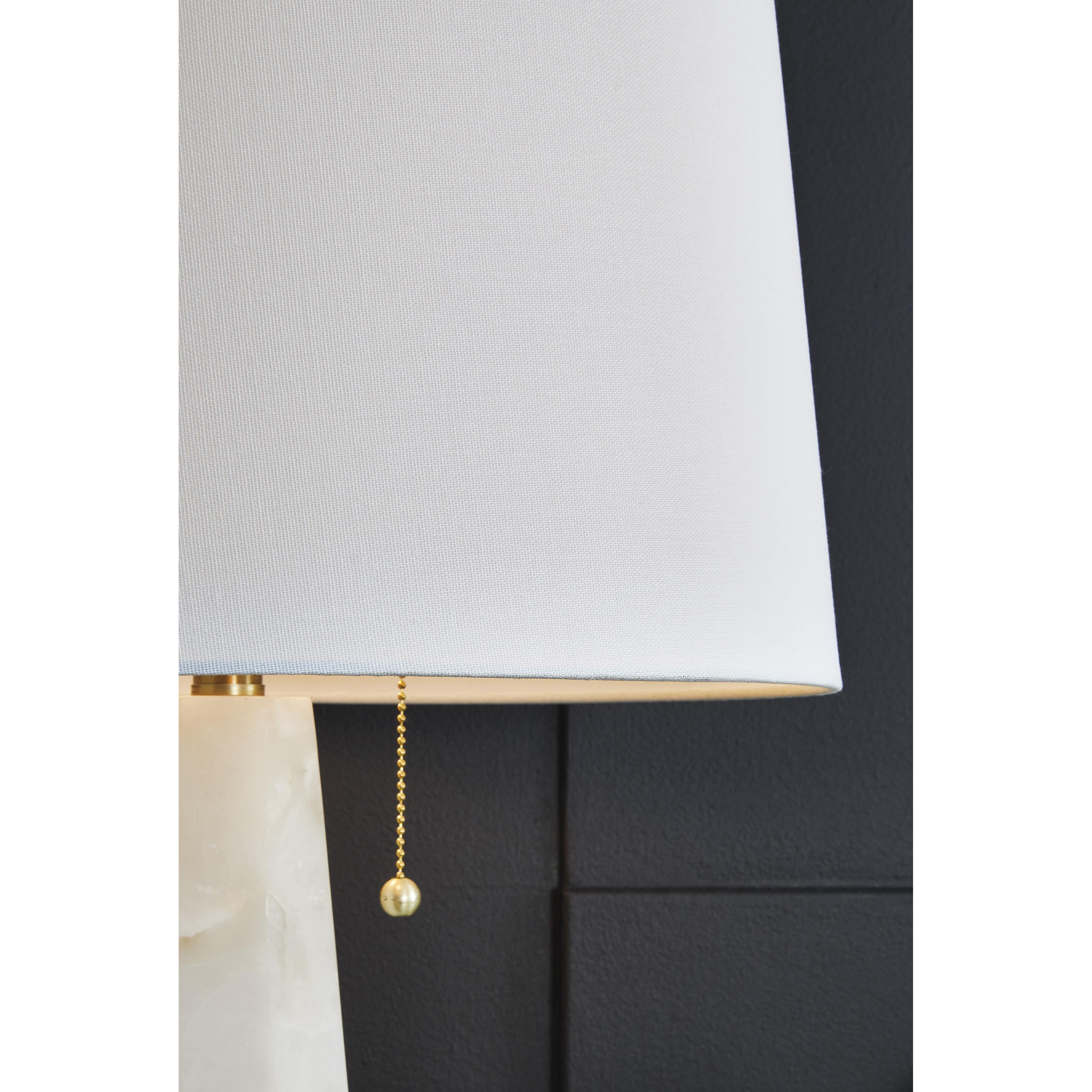 Signature Design by Ashley Laurellen L429064 Alabaster Table Lamp - Image 3