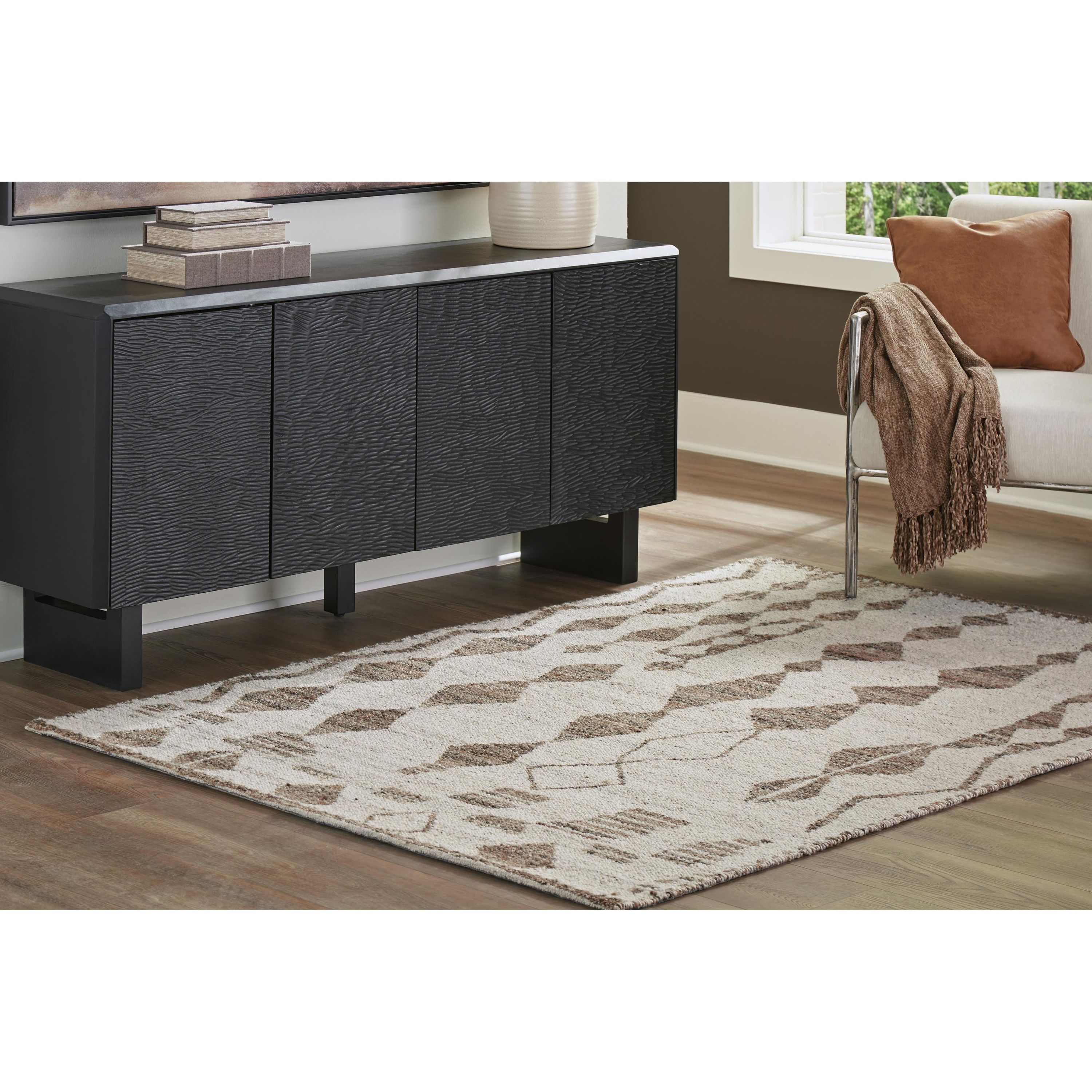Signature Design by Ashley Brettler R406792 Medium Rug - Image 2