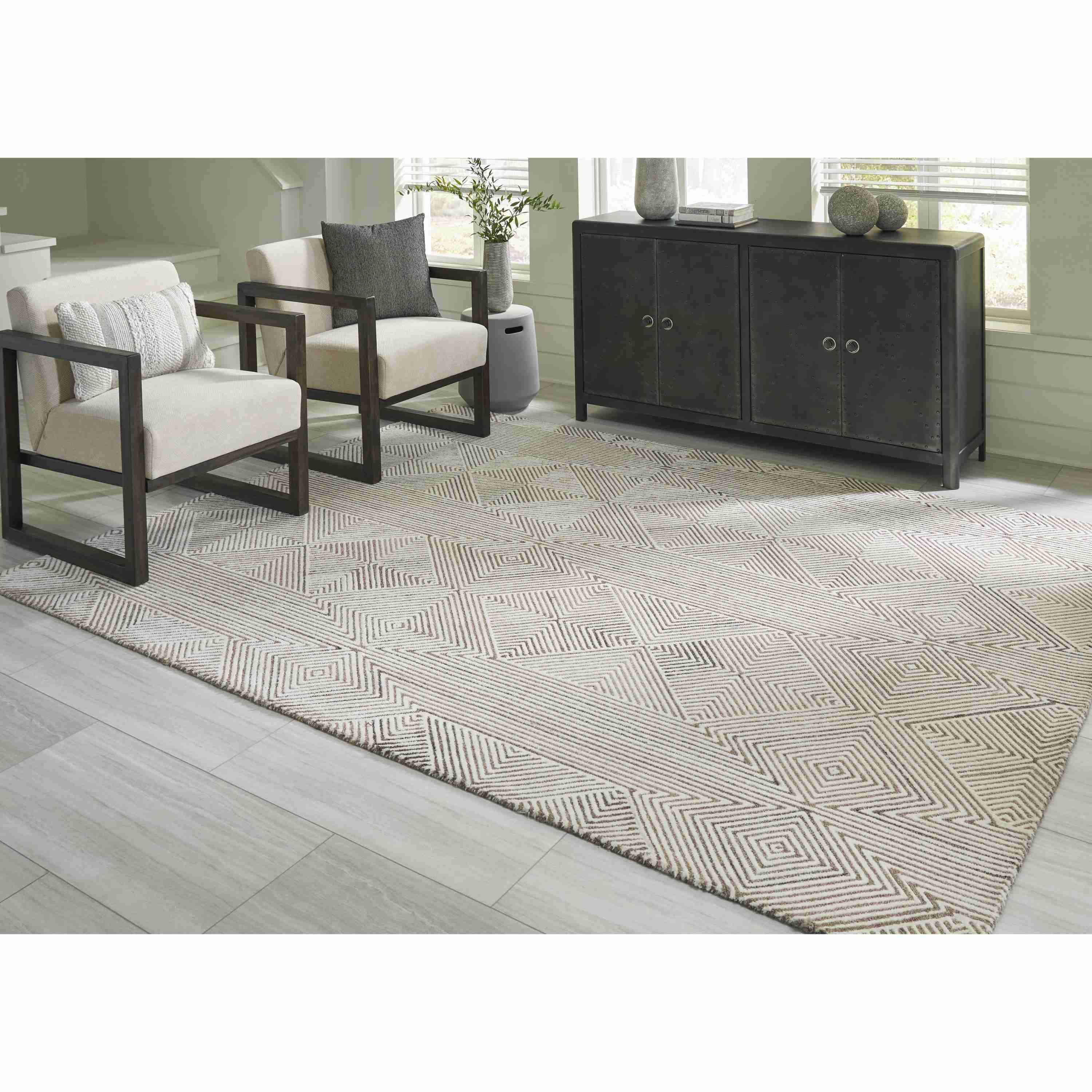 Signature Design by Ashley Jadott R406801 Large Rug - Image 2