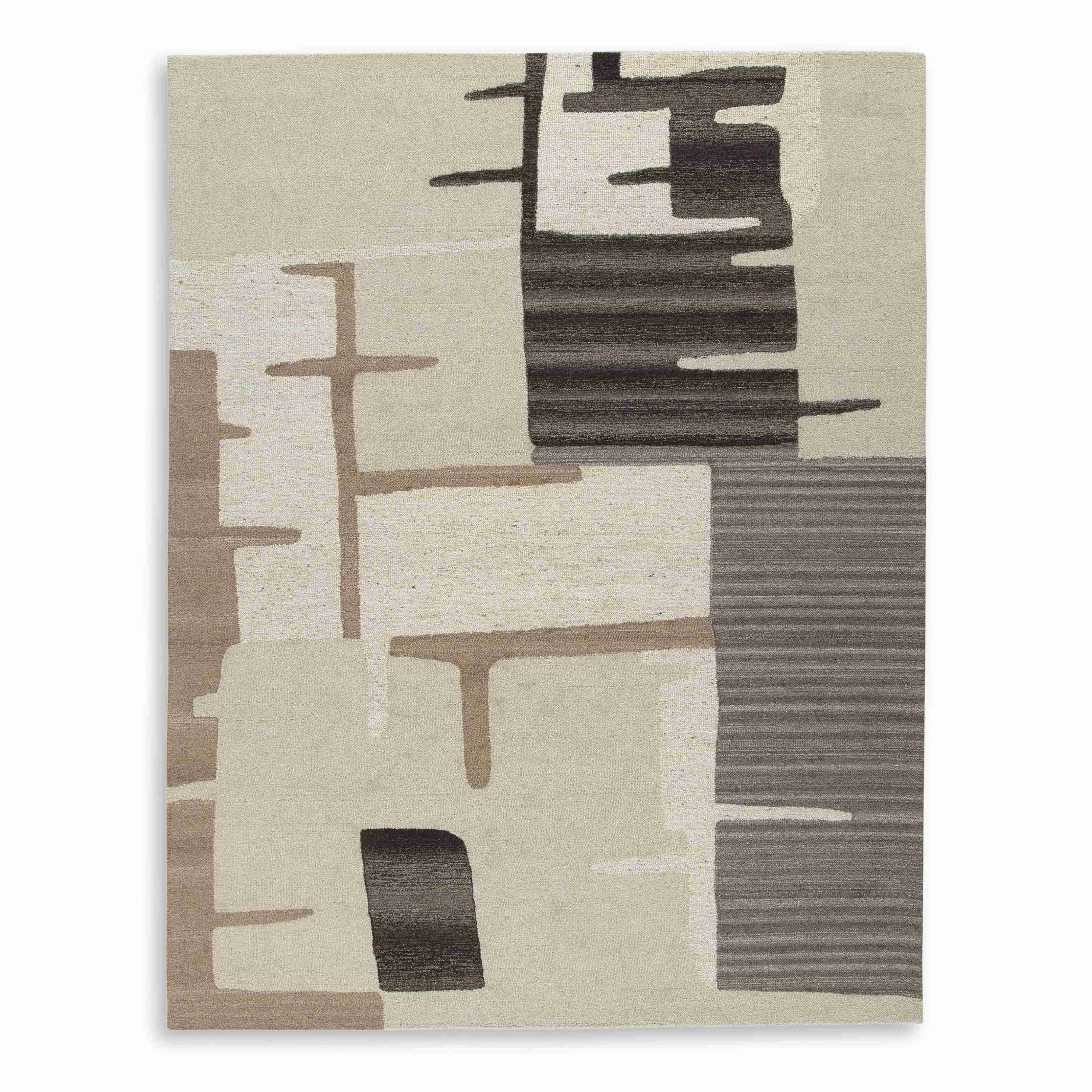 Signature Design by Ashley Kencher R406821 Large Rug - Image 1