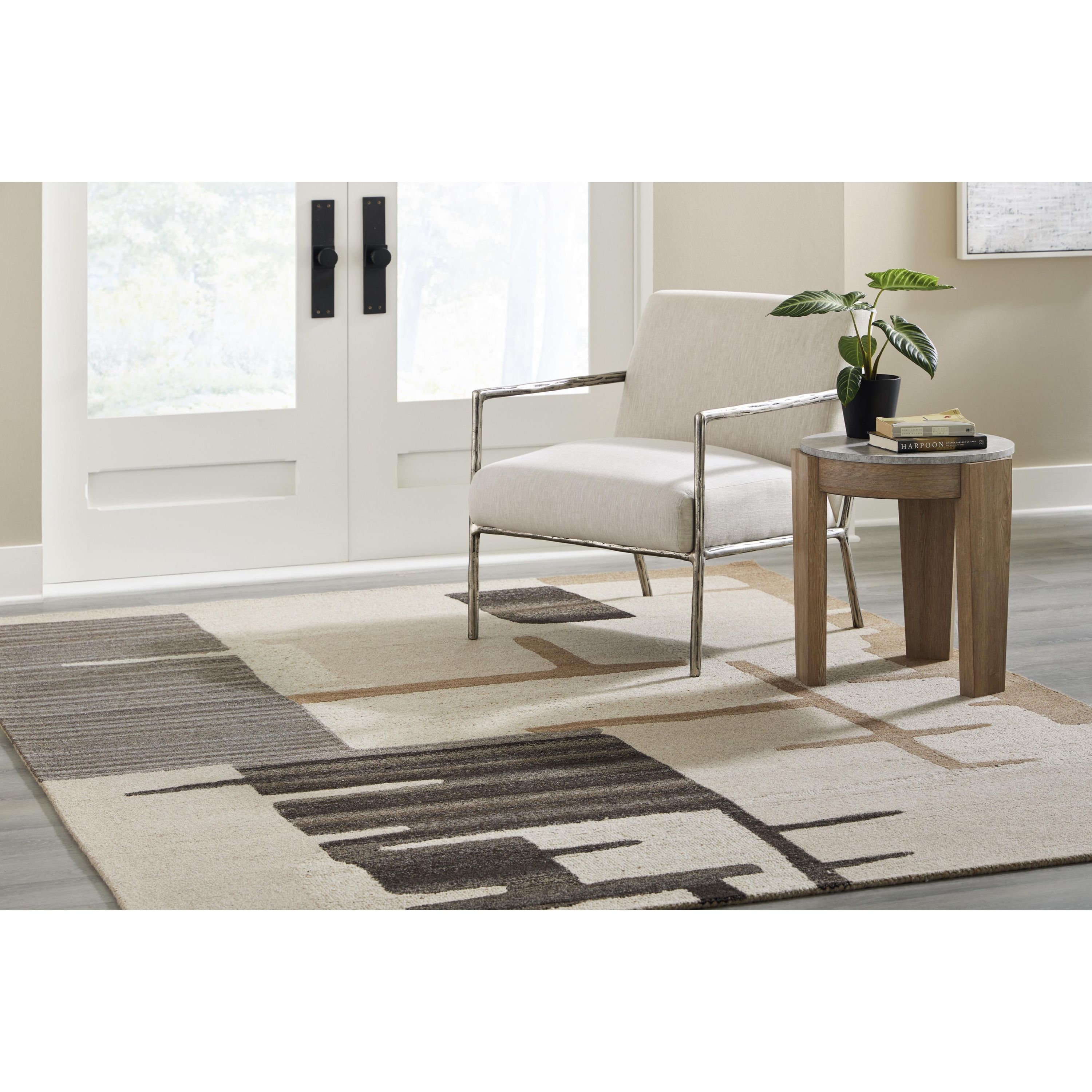Signature Design by Ashley Kencher R406821 Large Rug - Image 2