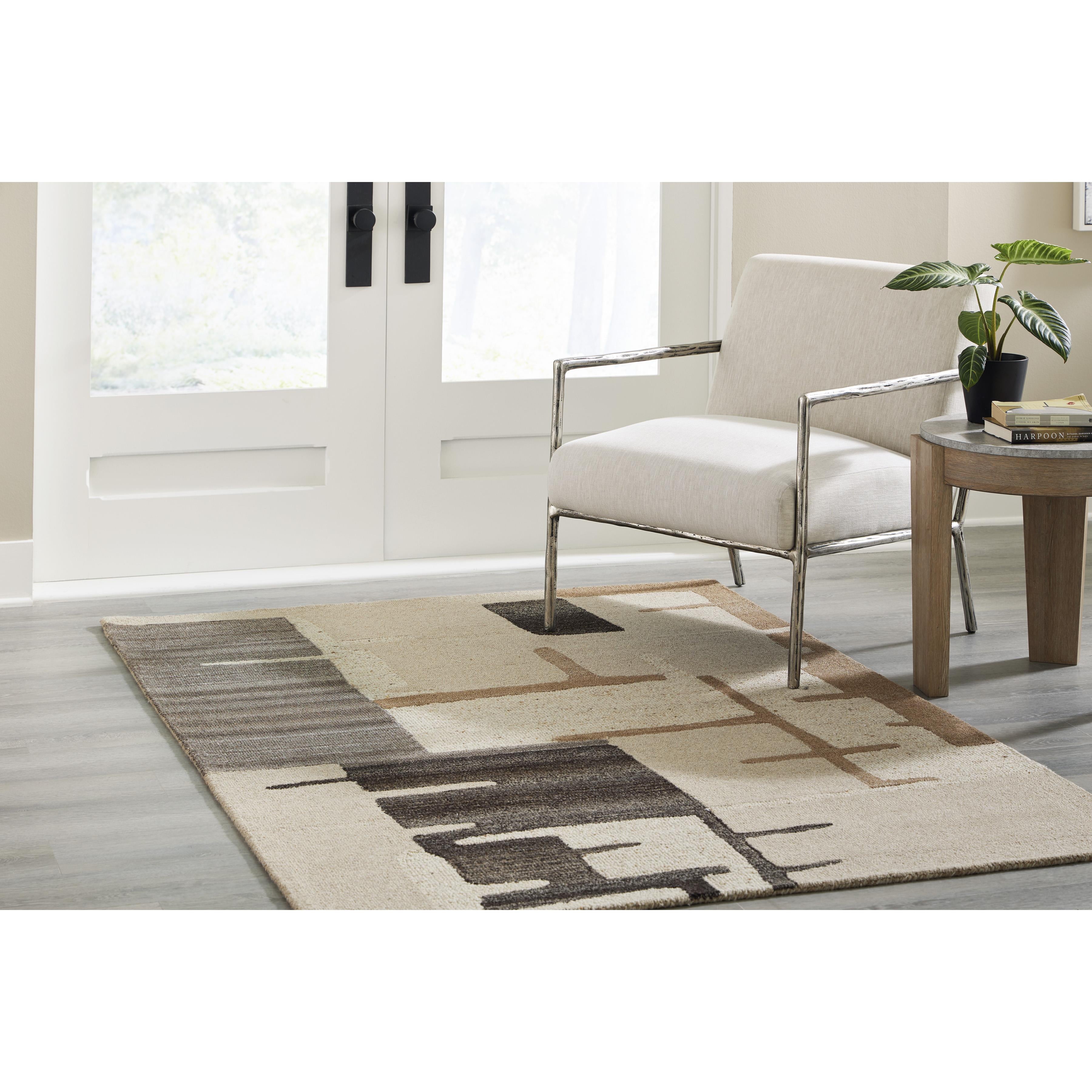 Signature Design by Ashley Kencher R406822 Medium Rug - Image 2