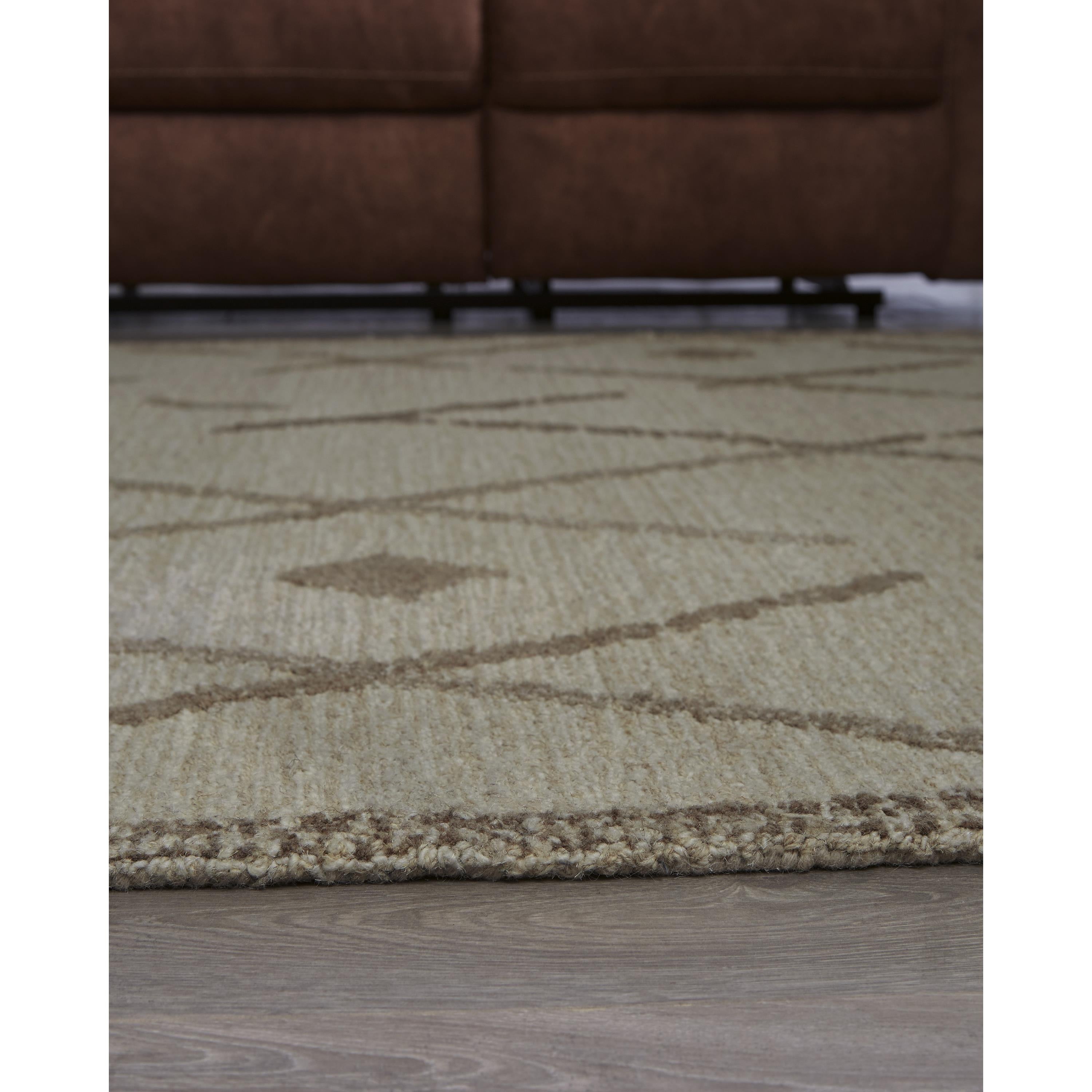 Signature Design by Ashley Guyford R406872 Medium Rug - Image 3