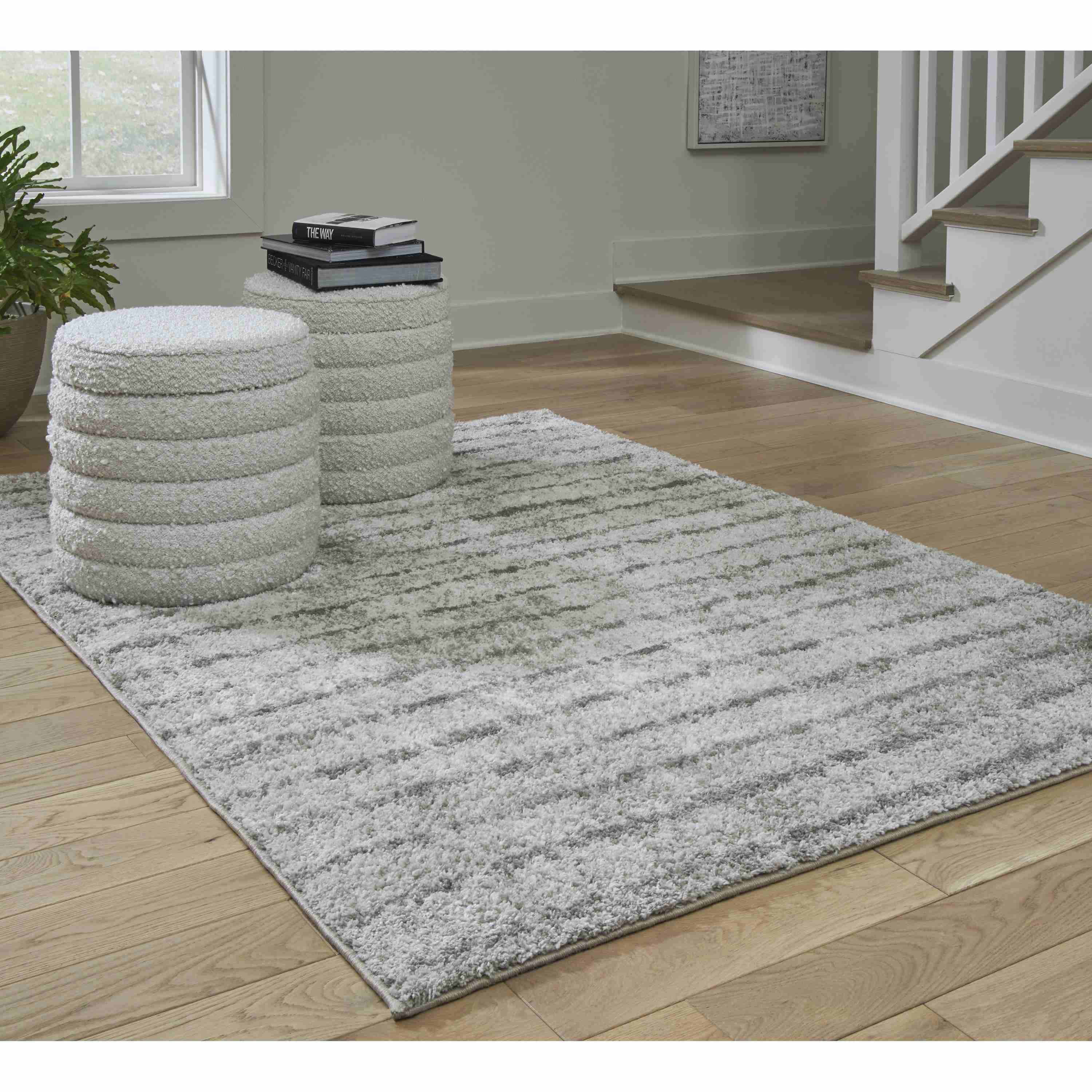 Signature Design by Ashley Laddway R406882 Medium Rug - Image 2