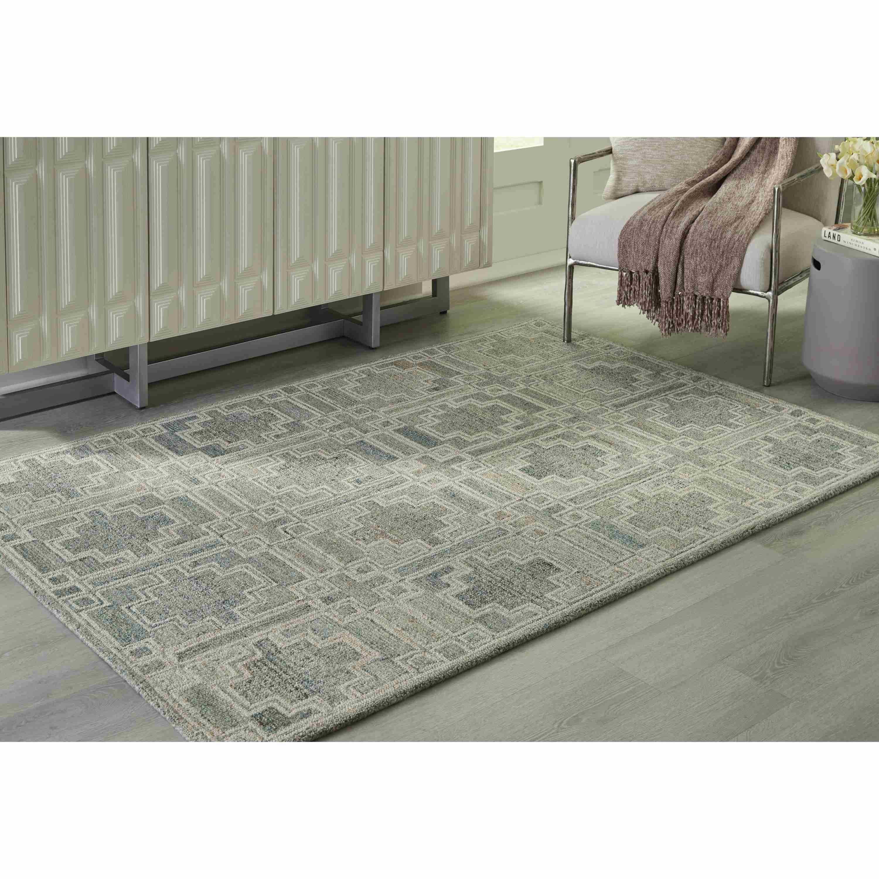 Signature Design by Ashley Jossland R406912 Medium Rug - Image 2