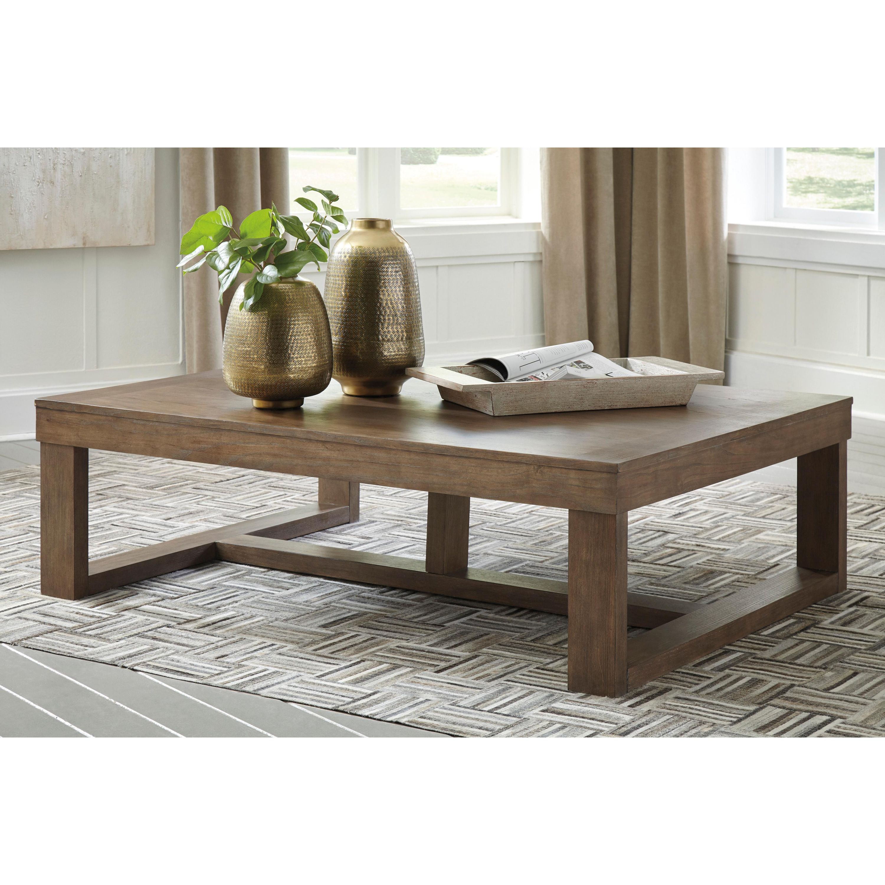 Signature Design by Ashley Cariton T471T1 Coffee Table and 2 End Tables - Image 2