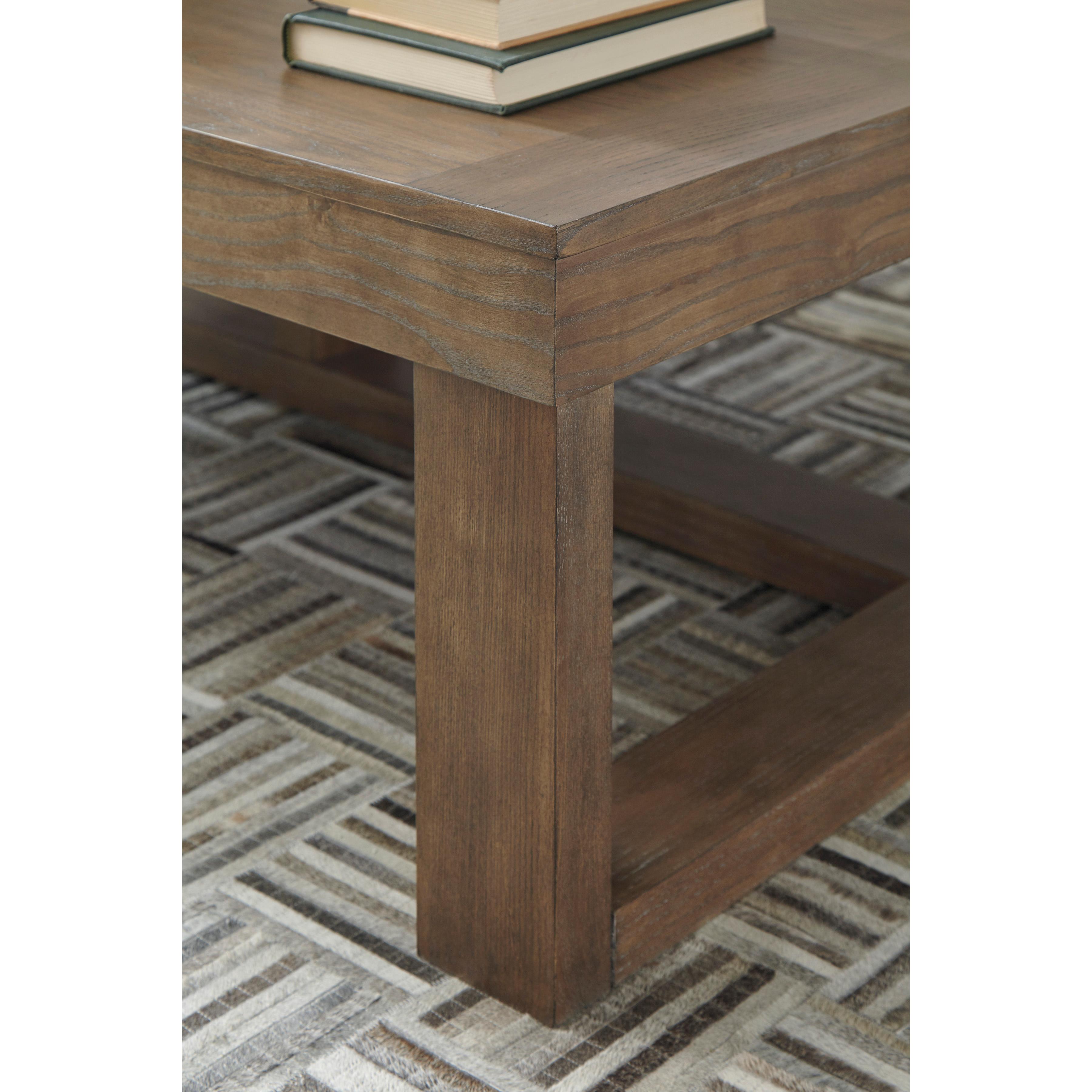 Signature Design by Ashley Cariton T471T1 Coffee Table and 2 End Tables - Image 3