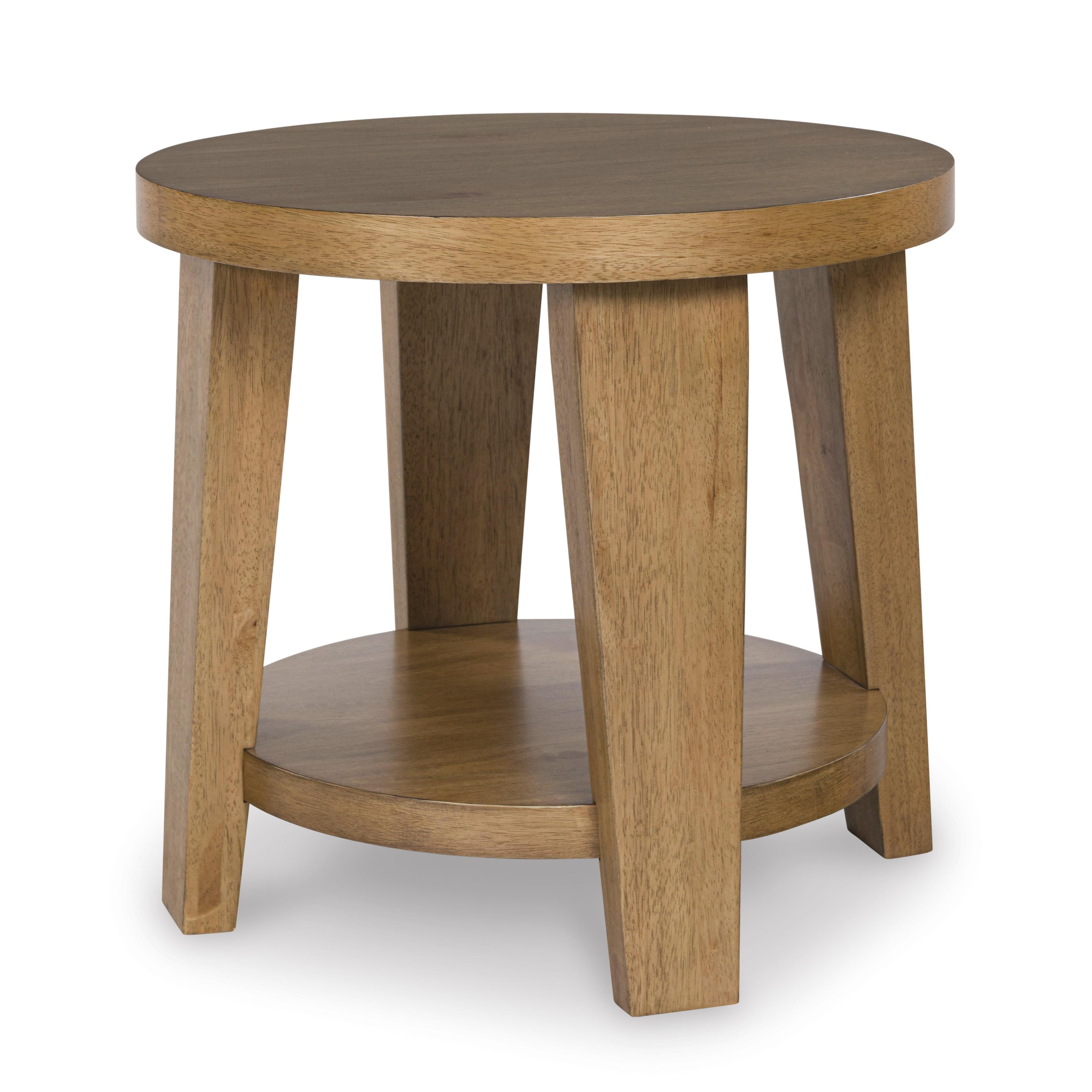 Signature Design by Ashley Kristiland T674-6 Round End Table - Image 1