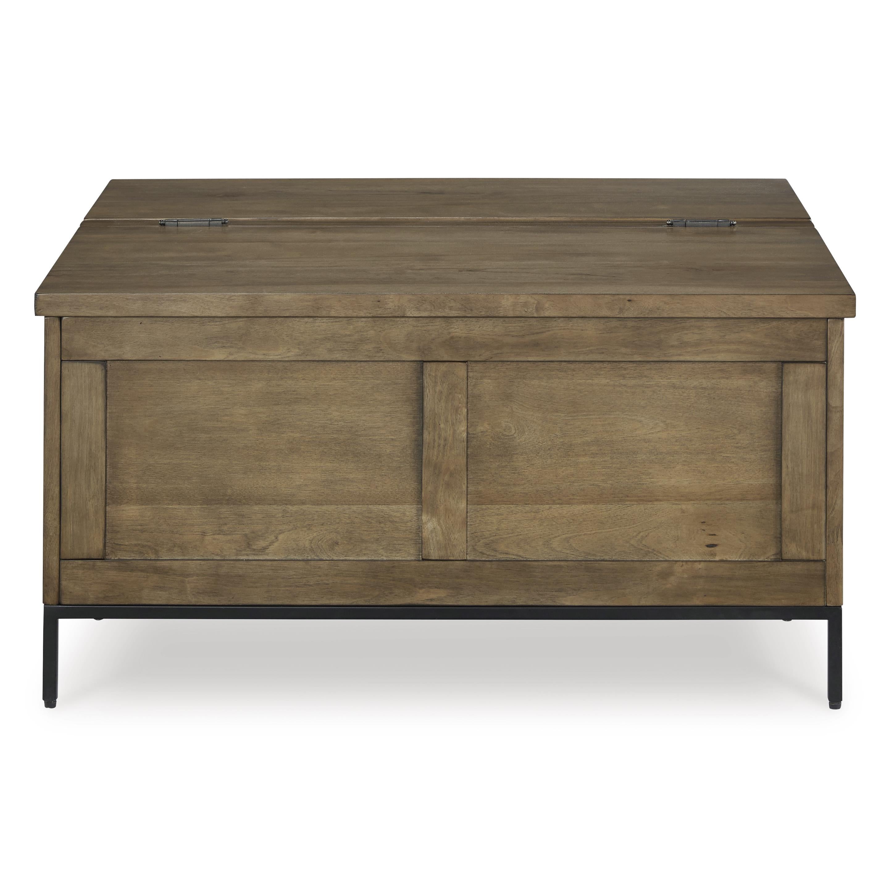 Signature Design by Ashley Torlanta T686-9 Lift Top Cocktail Table - Image 3
